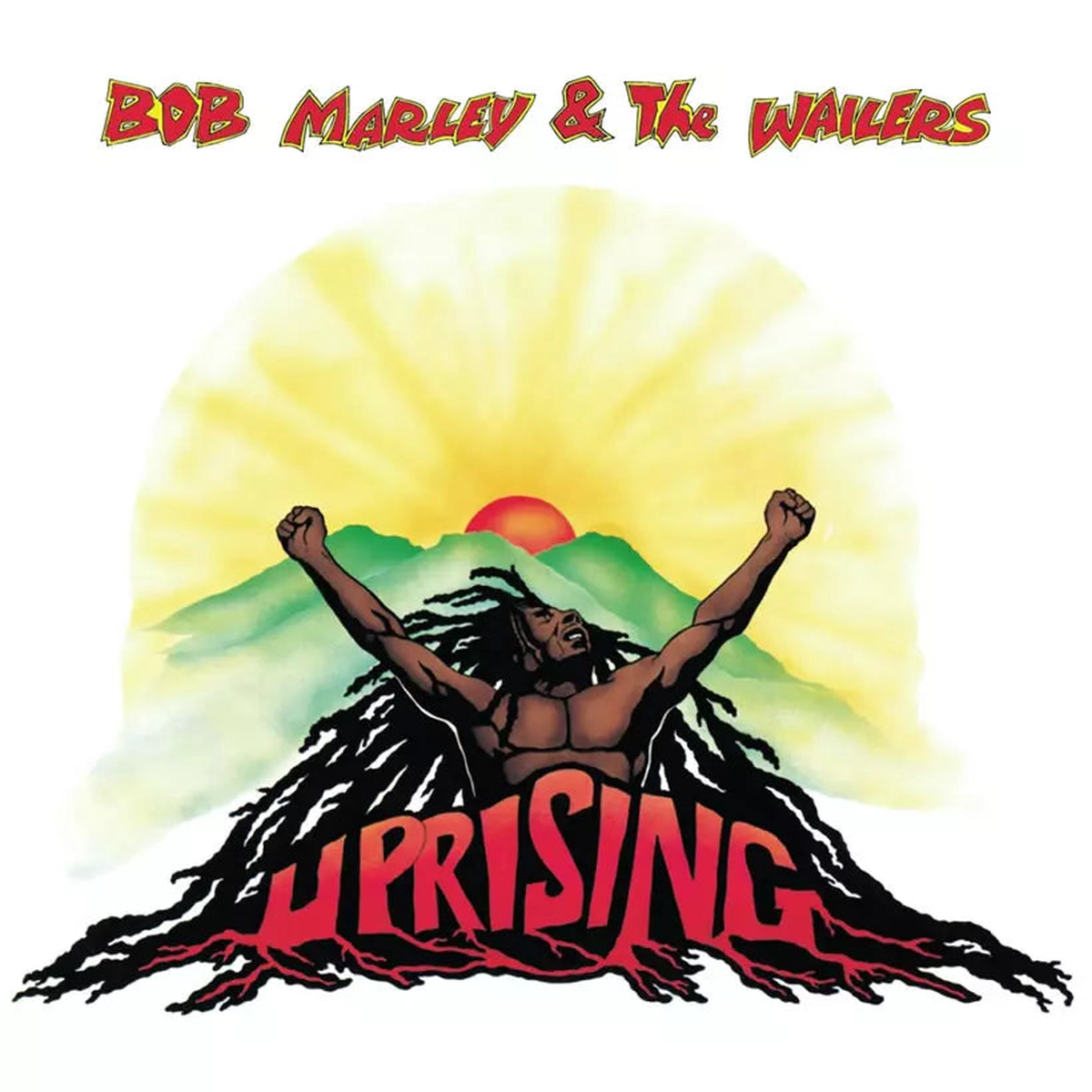 Bob Marley & The Wailers Uprising (Quick Ship)