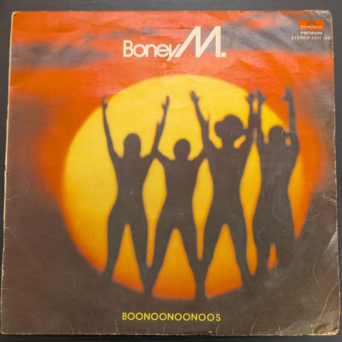 Boney M. - Boonoonoonoos (Indian Pressing) ( (Used Vinyl - VG) NJ Marketplace