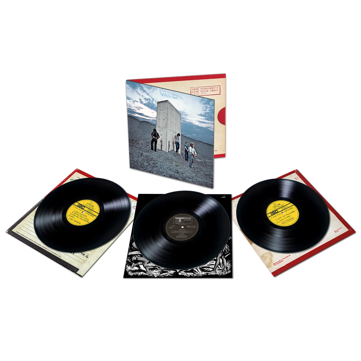 The Who - Who's Next: 50th Anniversary + Pete Townshend's Life House Acetates - 3LP - 180g Vinyl