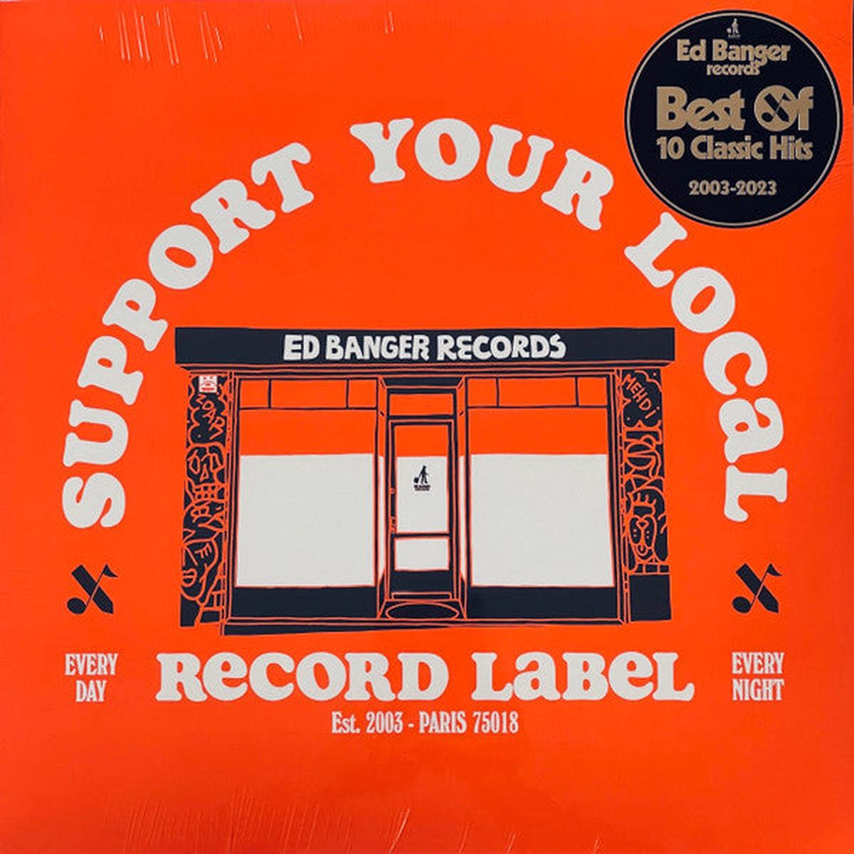 Various Artists - Support Your Local Record Label (Ed Banger Records Best Of 2003 - 2023) (Arrives in 4 Days)