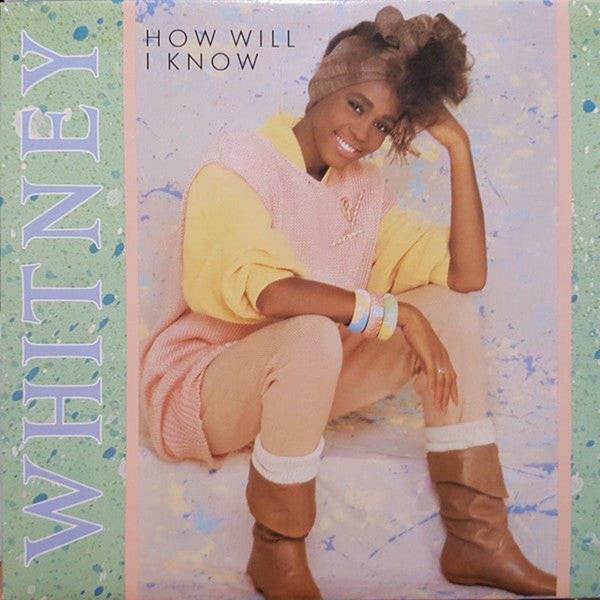 Whitney How Will I Know - 1985-Electronic Style: Synth-pop, Disco ( Vinyl, 12", 33 RPM, Single)