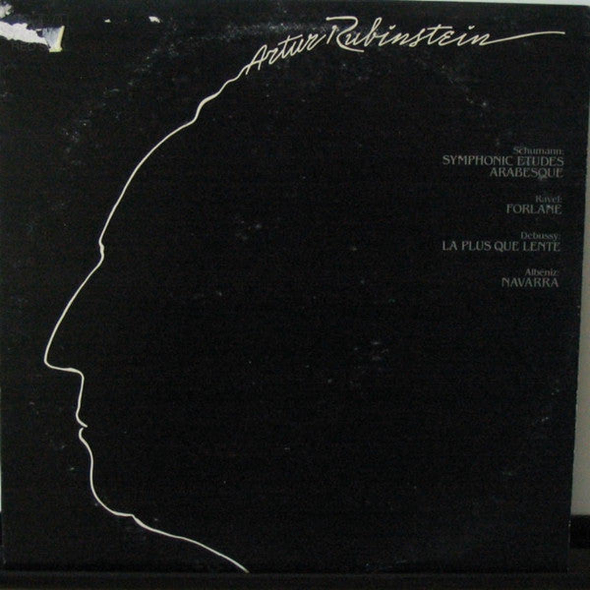 Arthur Rubinstein - Schumann / Ravel / Debussy / Albeniz  Symphonic Etudes, Arabesque / Forlane / La Plus Que Lente / Navarra - 1981-Classical Style: Modern, Romantic ( NEW SEALED VINYL)