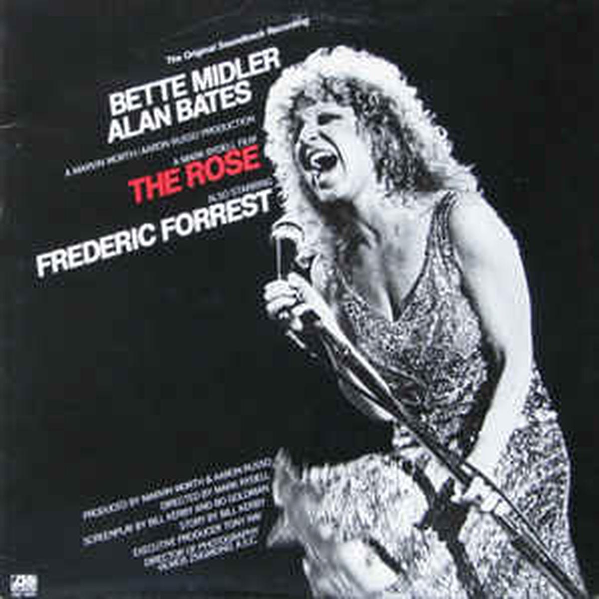 Bette Midler The Rose - The Original Soundtrack Recording -1979 Soft Rock, Pop Rock (vinyl)