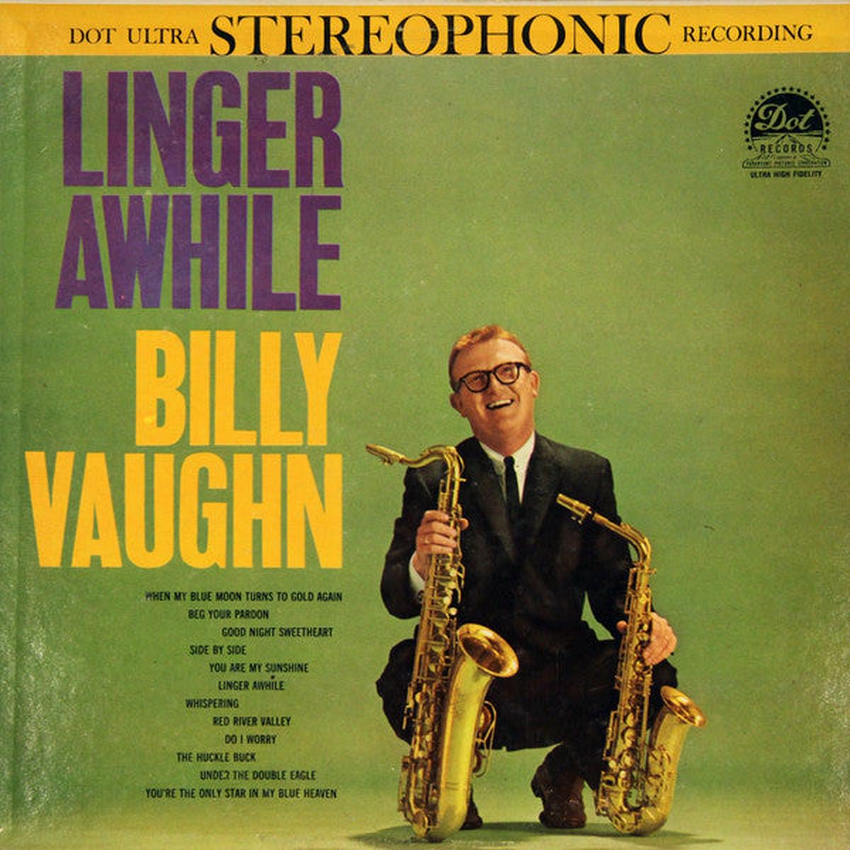 Billy Vaughn Linger Awhile 1960s Easy Listening / Instrumental (vinyl)
