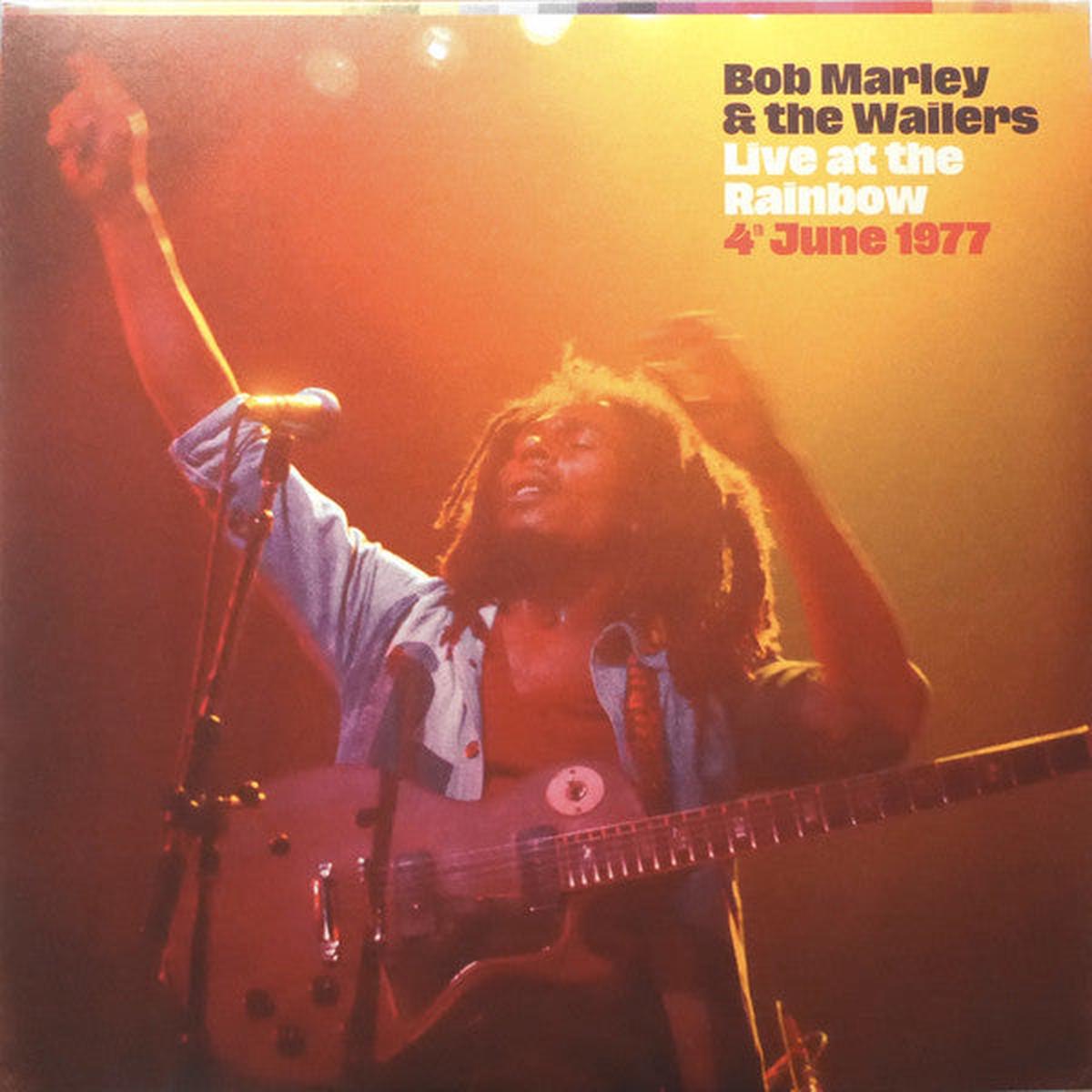 Bob Marley - LIVE AT THE RAINBOW (Arrives in 4 Days)