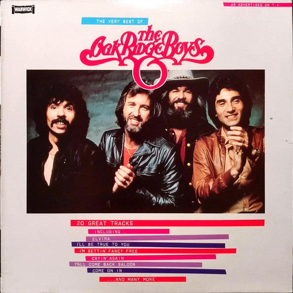 The Oak Ridge Boys The Very Best Of The Oak Ridge Boys - 1982- Country (UK Import Vinyl )