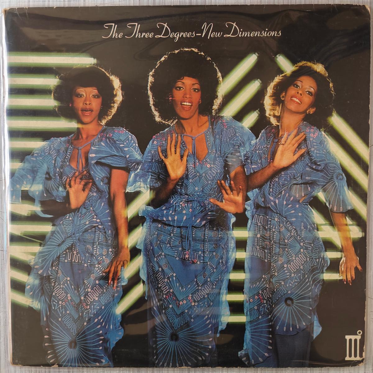 The Three Degrees - New Dimensions (Indian Pressing) PJ Marketplace (Quick Ship)