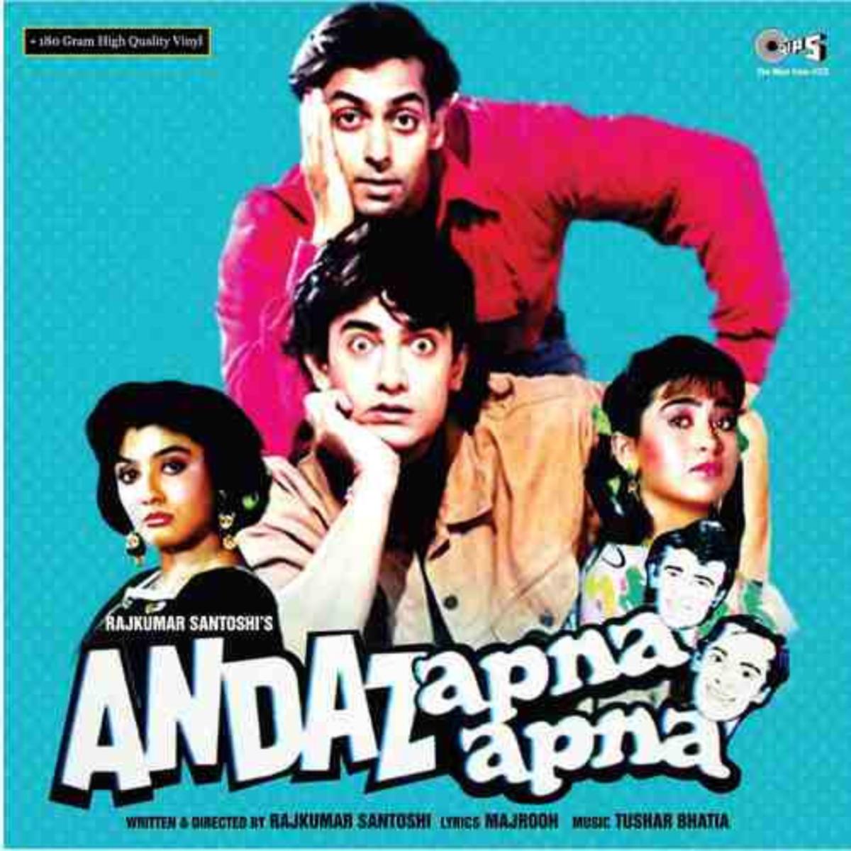 Tushar Bhatia - Andaz Apna Apna ( (Used Vinyl - M) BC Marketplace