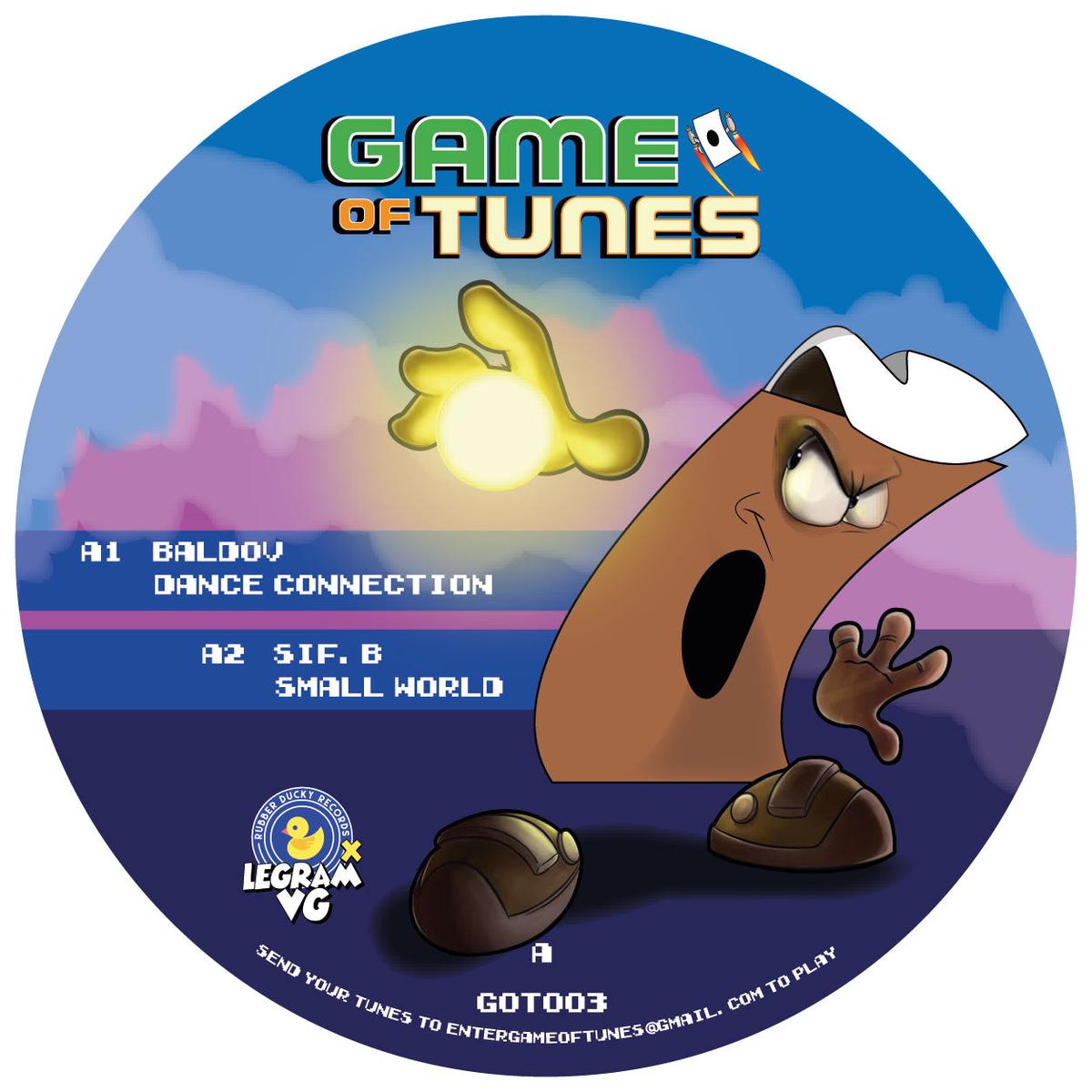 VARIOUS ARTISTS GAME OF TUNES 3