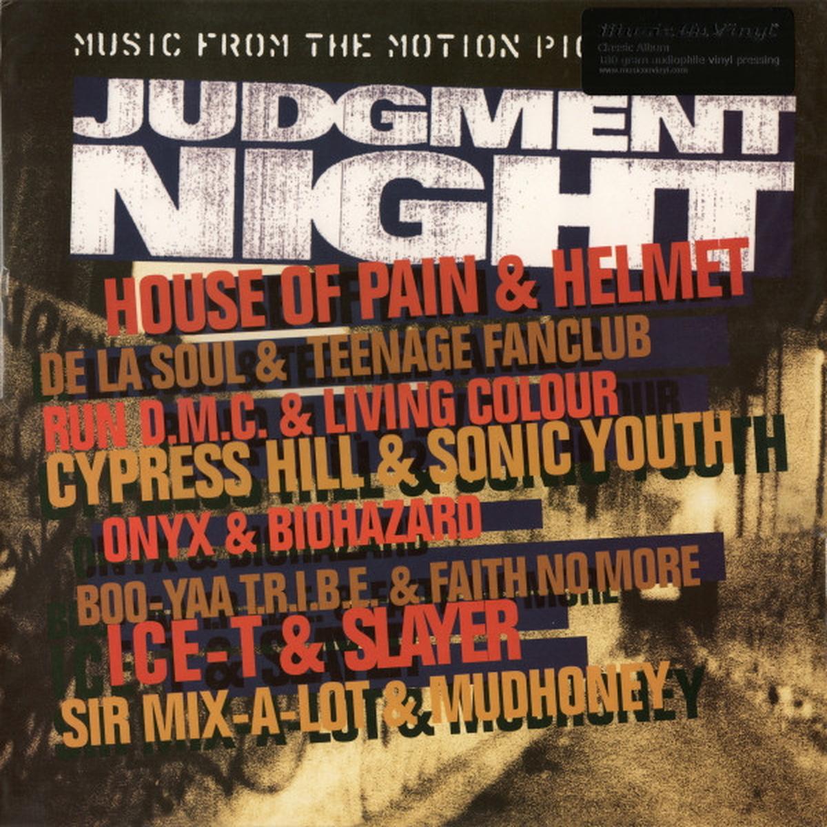 Various Artists - Judgment Night (Music From The Motion Picture) (Music On Vinyl) (Arrives in 21 days)