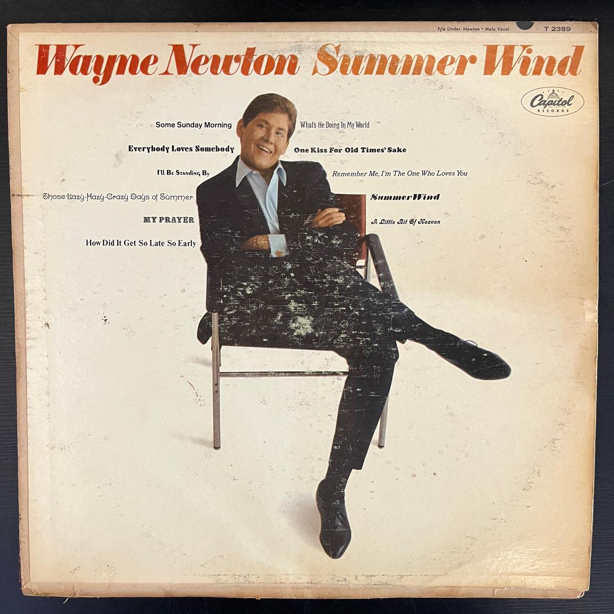 Wayne Newton - Summer Wind ( (Used Vinyl - VG) KV Marketplace