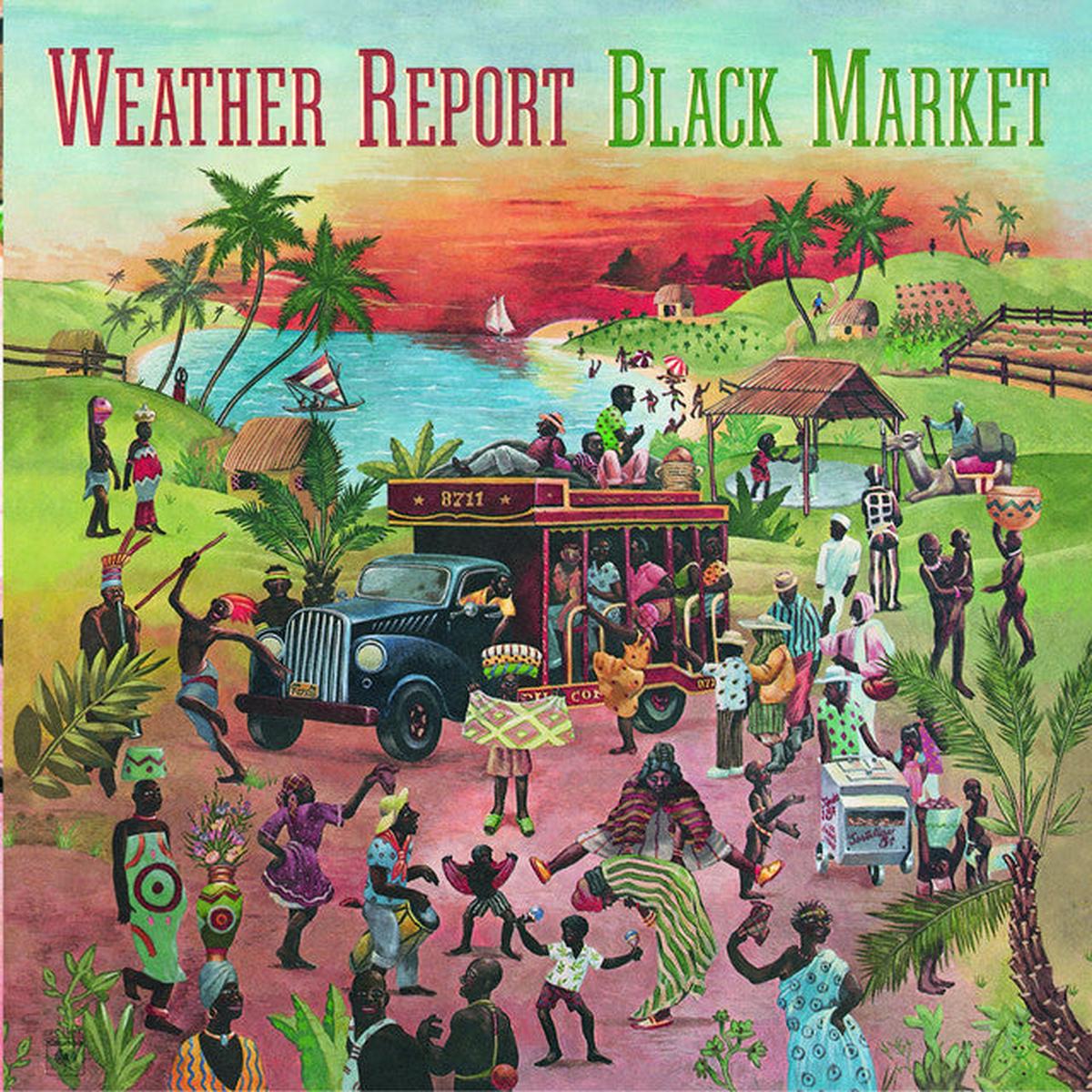 Weather Report - Black Market (Music On Vinyl) (Arrives in 21 days)