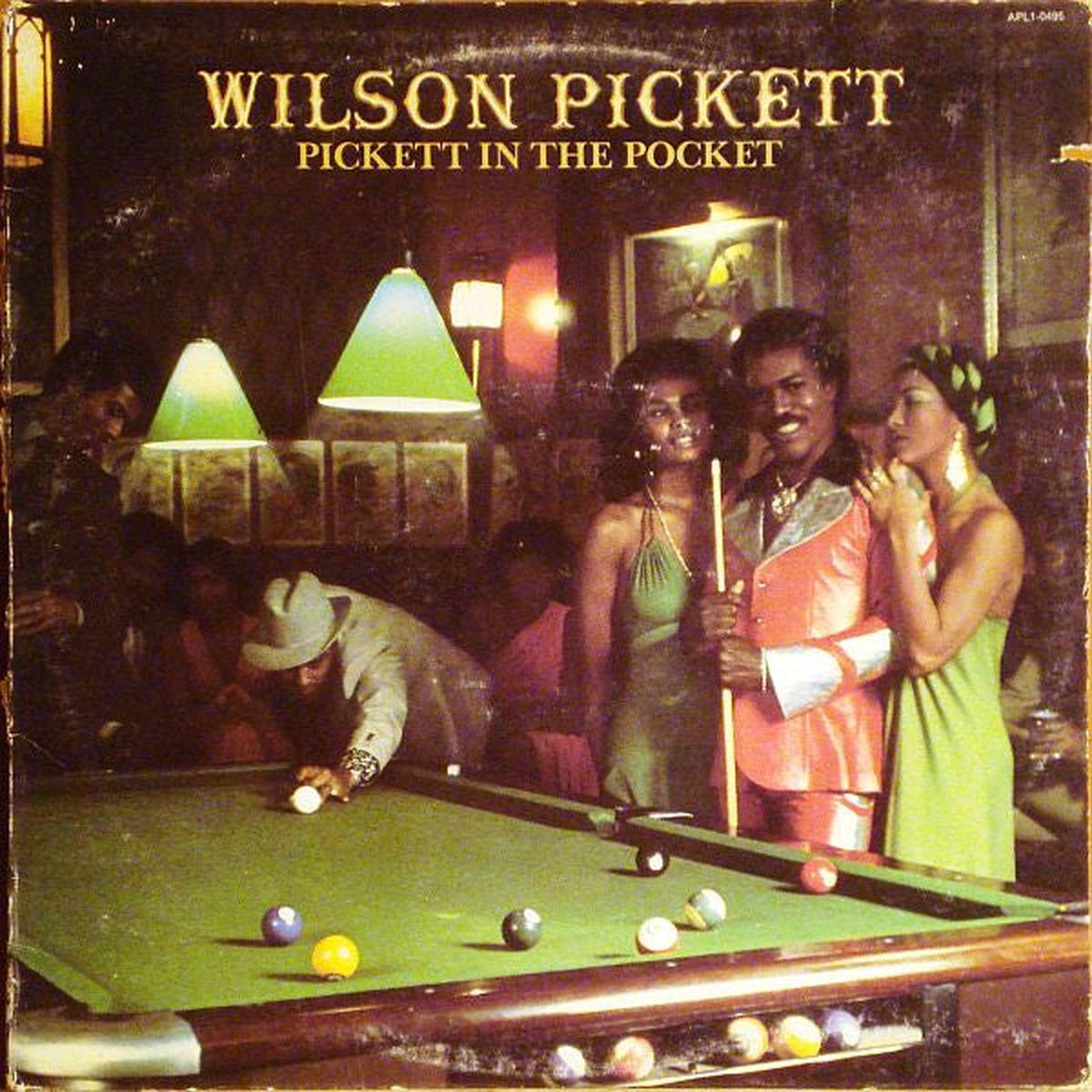 Wilson Pickett Pickett In The Pocket - 1974-Funk / Soul, Blues (Vinyl)