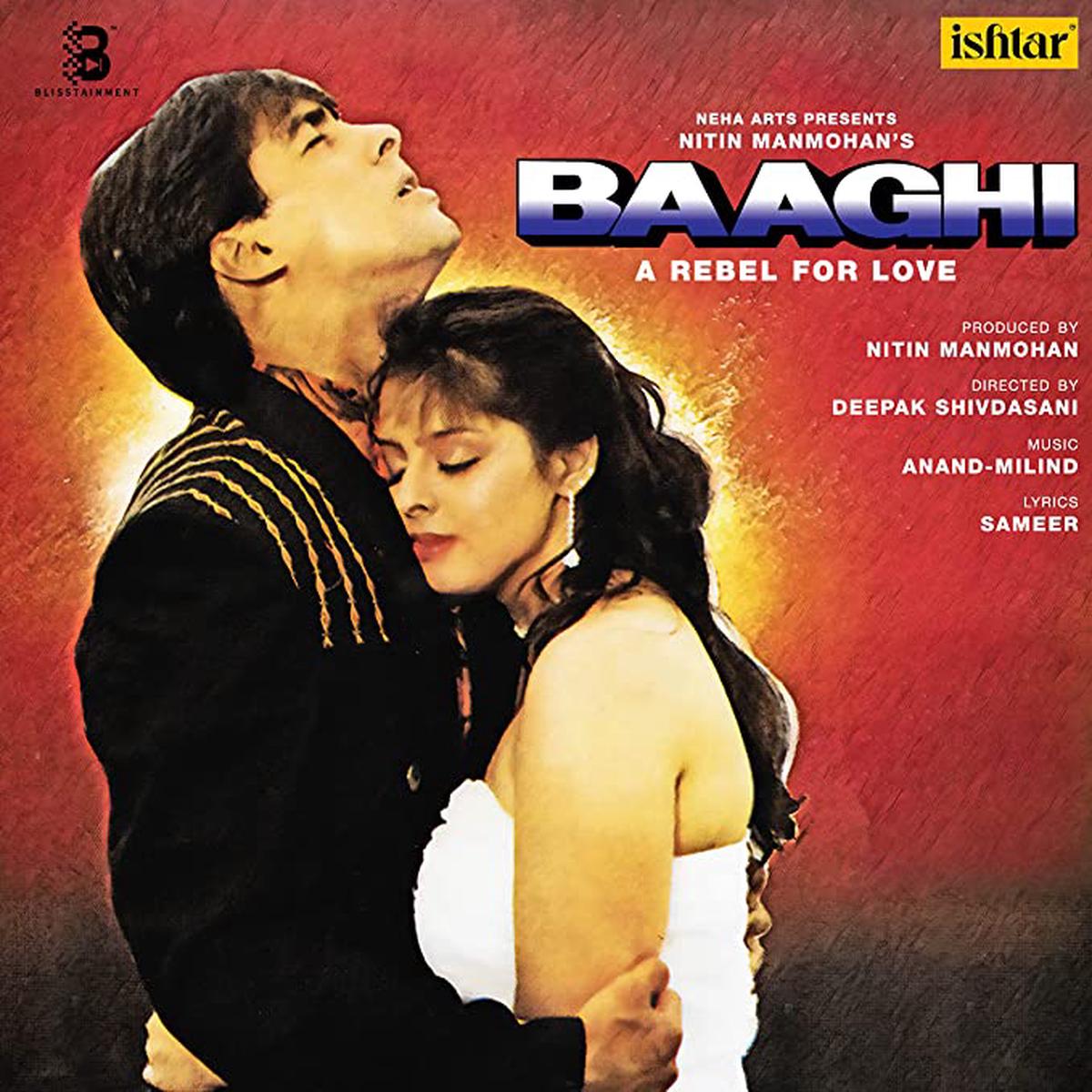 Anand-Milind - Baaghi (A Rebel For Love) (Arrives in 4 Days)