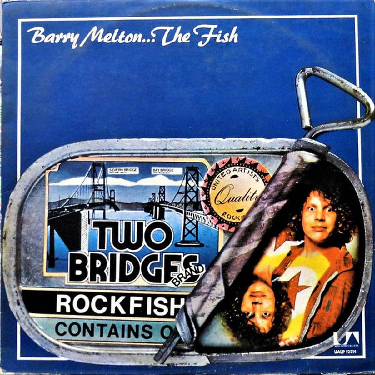 Barry Melton  The Fish 1976 Rock, Folk, World, & Country Style: Blues Rock (Vinyl)