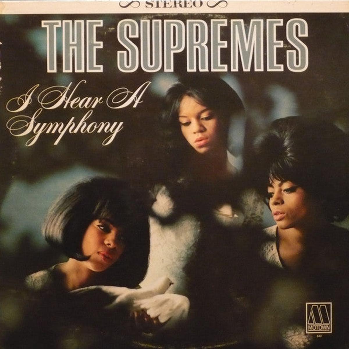 The Supremes  I Hear A Symphony  1966  Soul / Pop (vinyl)