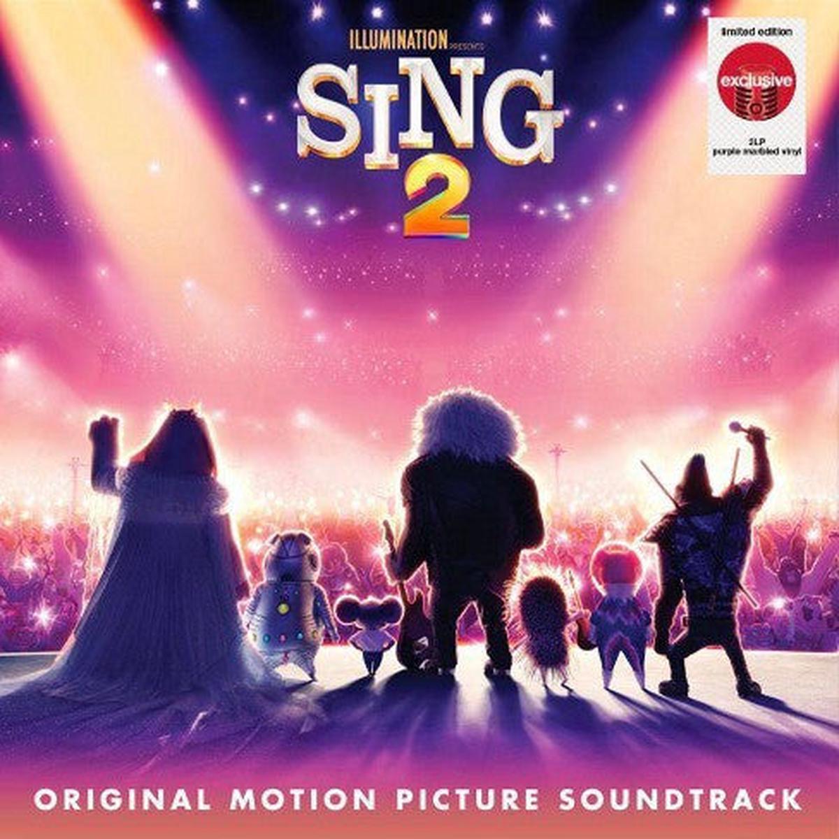 Various Artists - SING 2 (ORIGINAL MOTION PICTURE SOUNDTRACK) (Arrives in 4 Days)