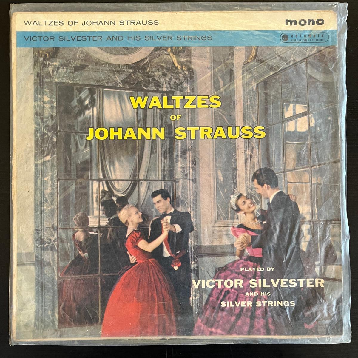 Victor Silvester - Waltzes Of Johann Strauss (Indian Pressing) ( (Used Vinyl - VG) LM Marketplace