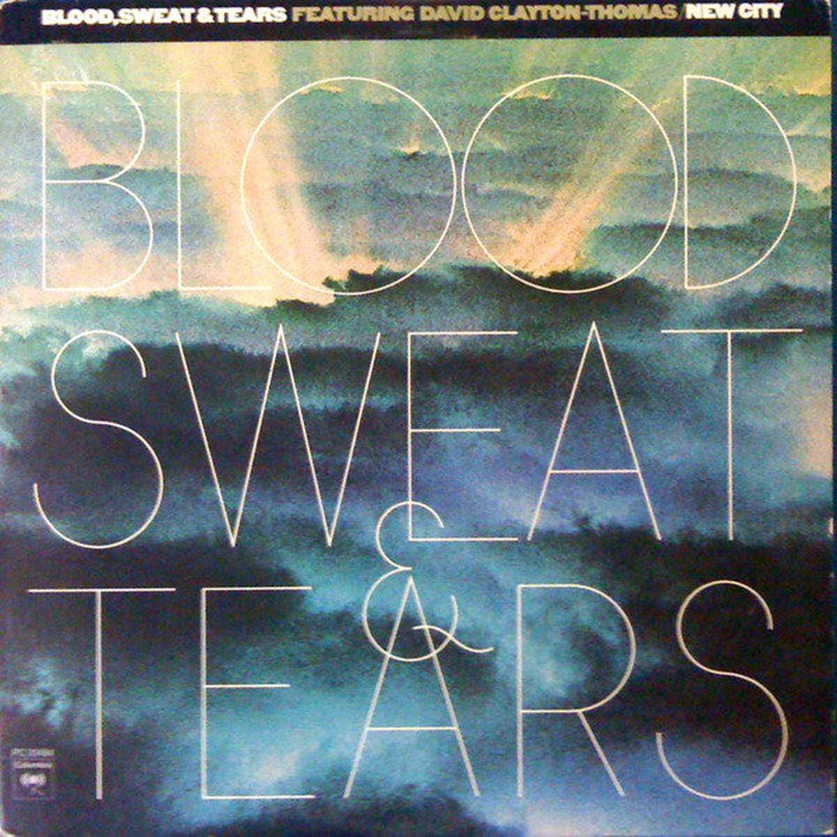 Blood, Sweat & Tears Featuring David Clayton-Thomas New City - 1975 Blues Rock, Classic Rock (vinyl)