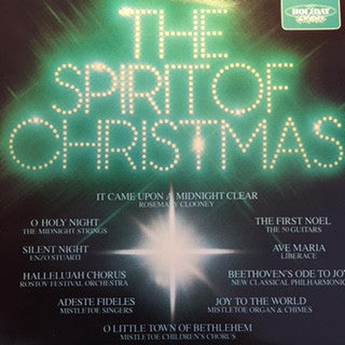 The Spirit Of Christmas - 1981 Vocal, Instrumental, Easy Listening, Holiday (Vinyl)
