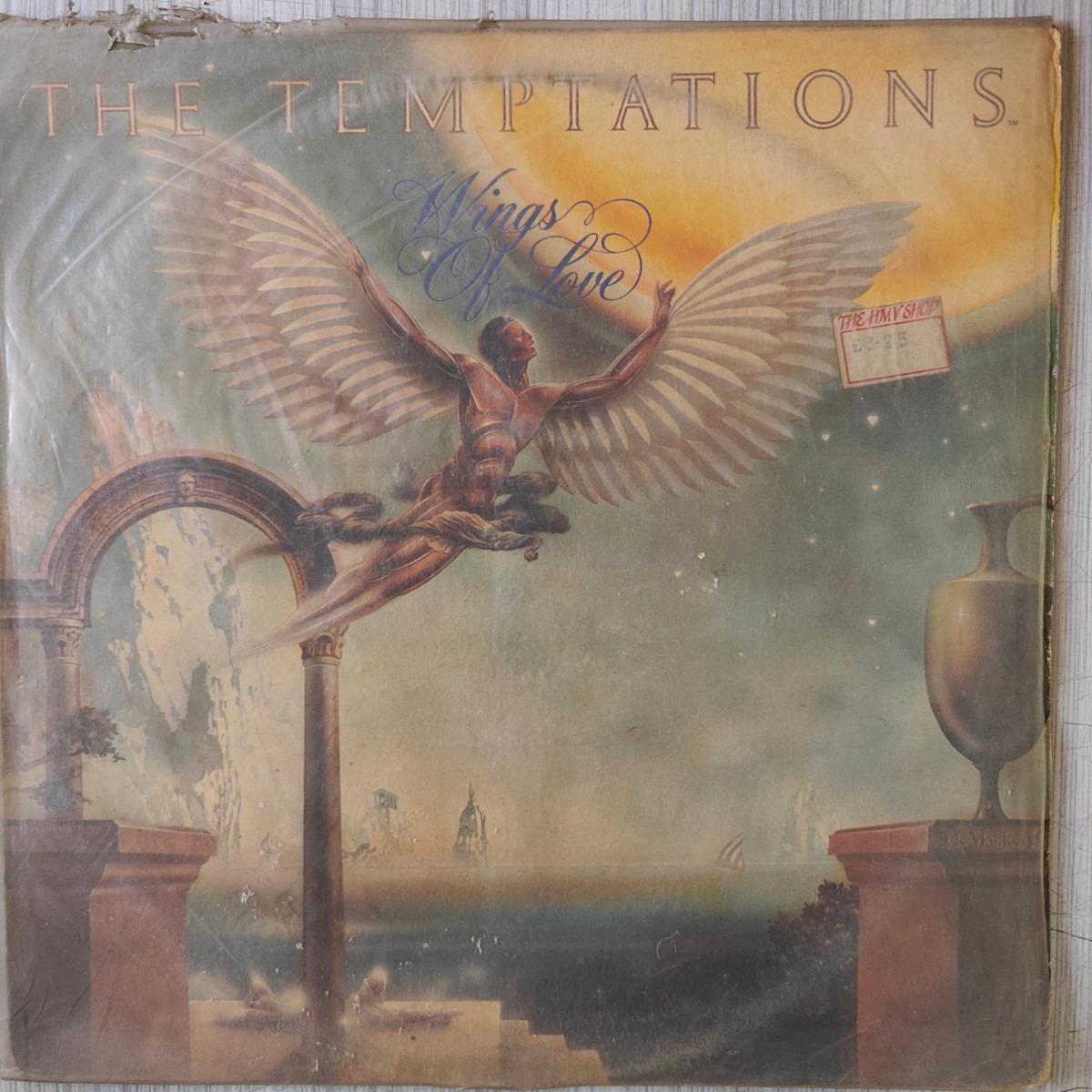 The Temptations - Wings Of Love ( PJ Marketplace