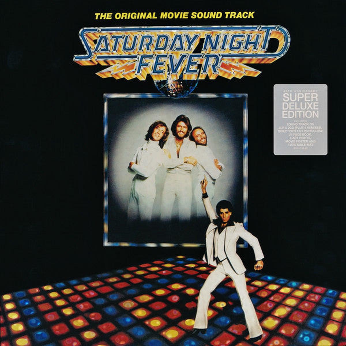 Various Artists - Saturday Night Fever (The Original Movie Sound Track) (Arrives in 4 days)