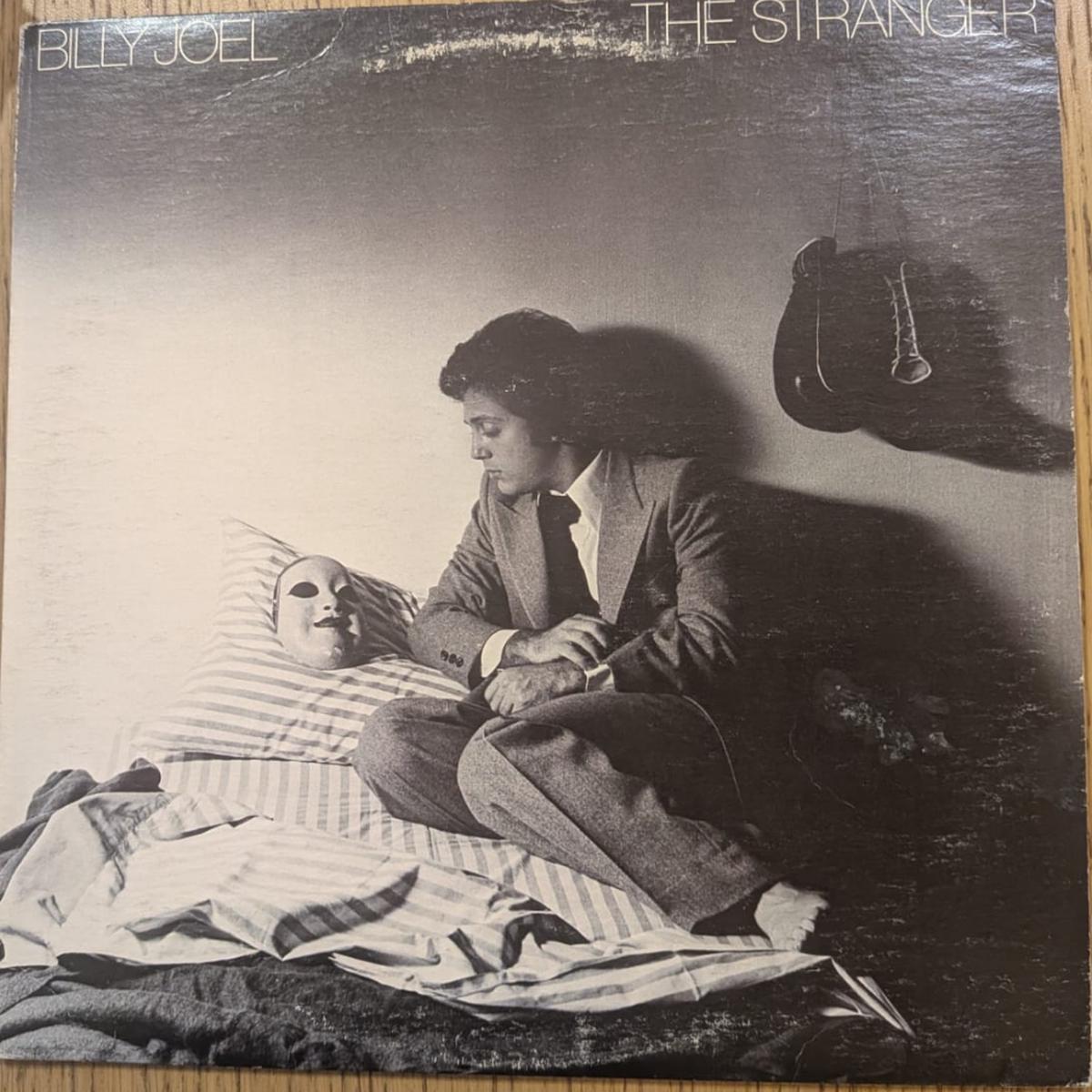 Billy Joel - The Stranger ( (Used Vinyl - VG) NJ Marketplace