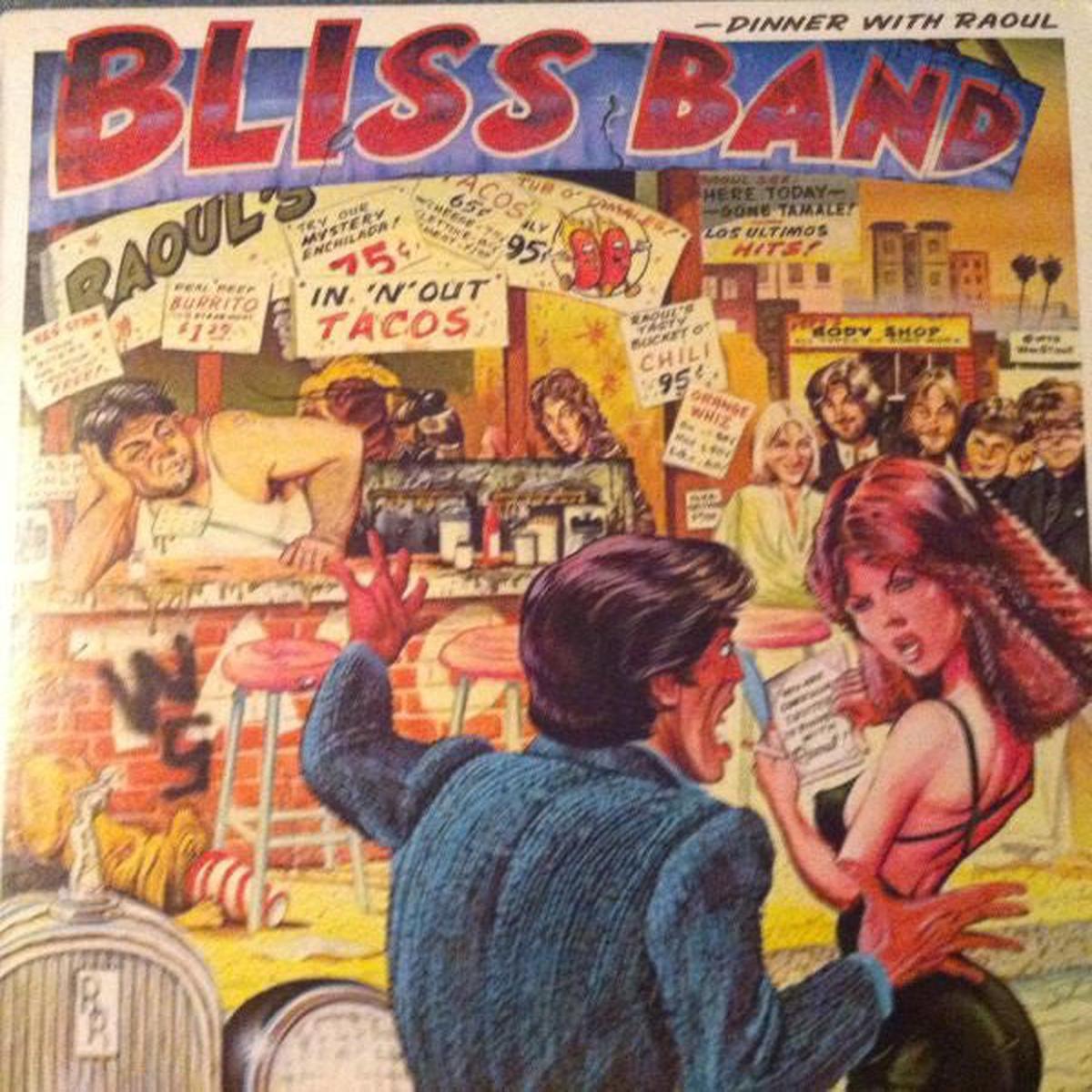 Bliss Band DInner With Raoul -1978 Rock (vinyl)