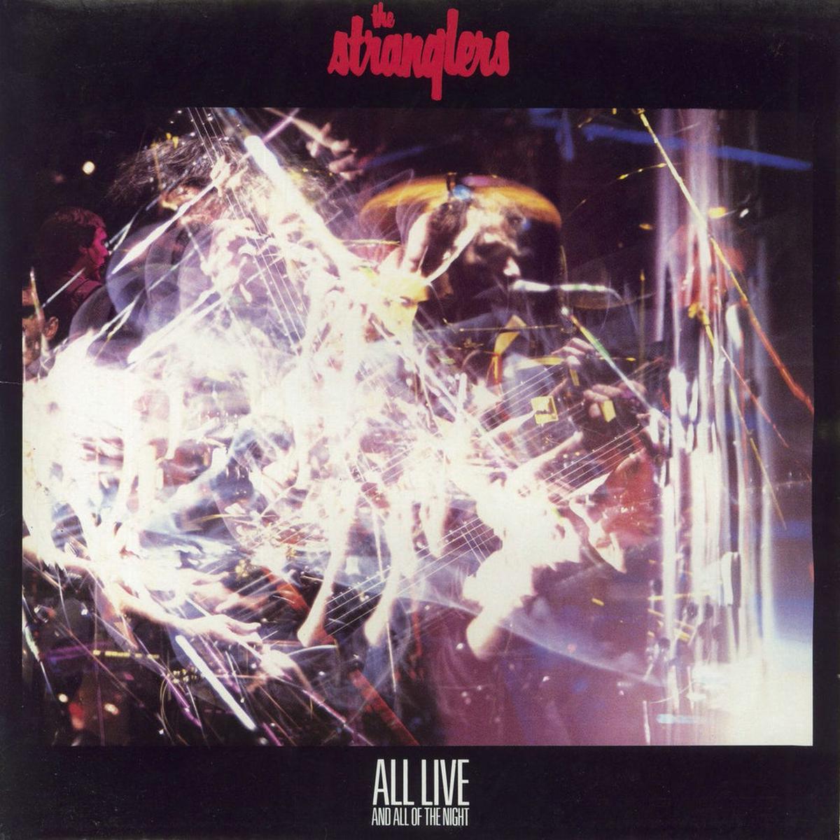 The Stranglers - All Live And All Of The Night ( (Used Vinyl - VG+) RM Marketplace