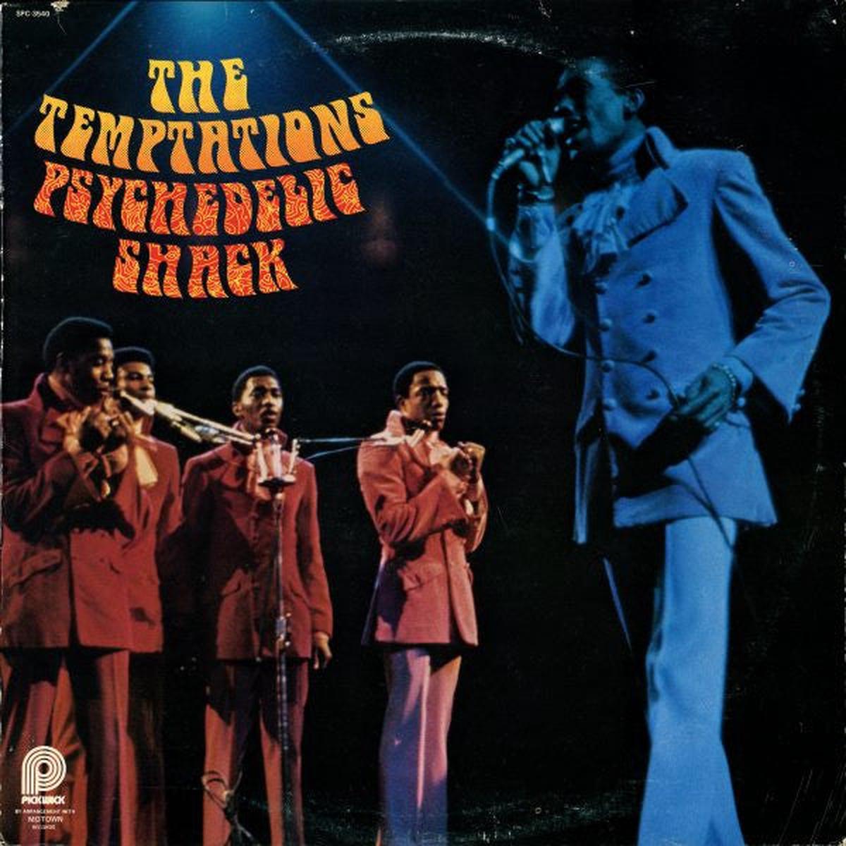 The Temptations Psychedelic Shack - 1975-Funk / Soul Style: Soul, Funk, Psychedelic ( rare Vinyl)