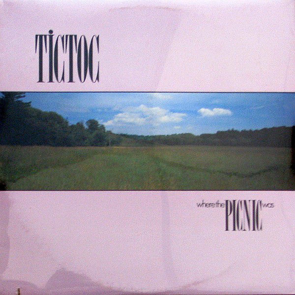 Tictoc  Where The Picnic Was -1983-Synth - pop (vinyl)