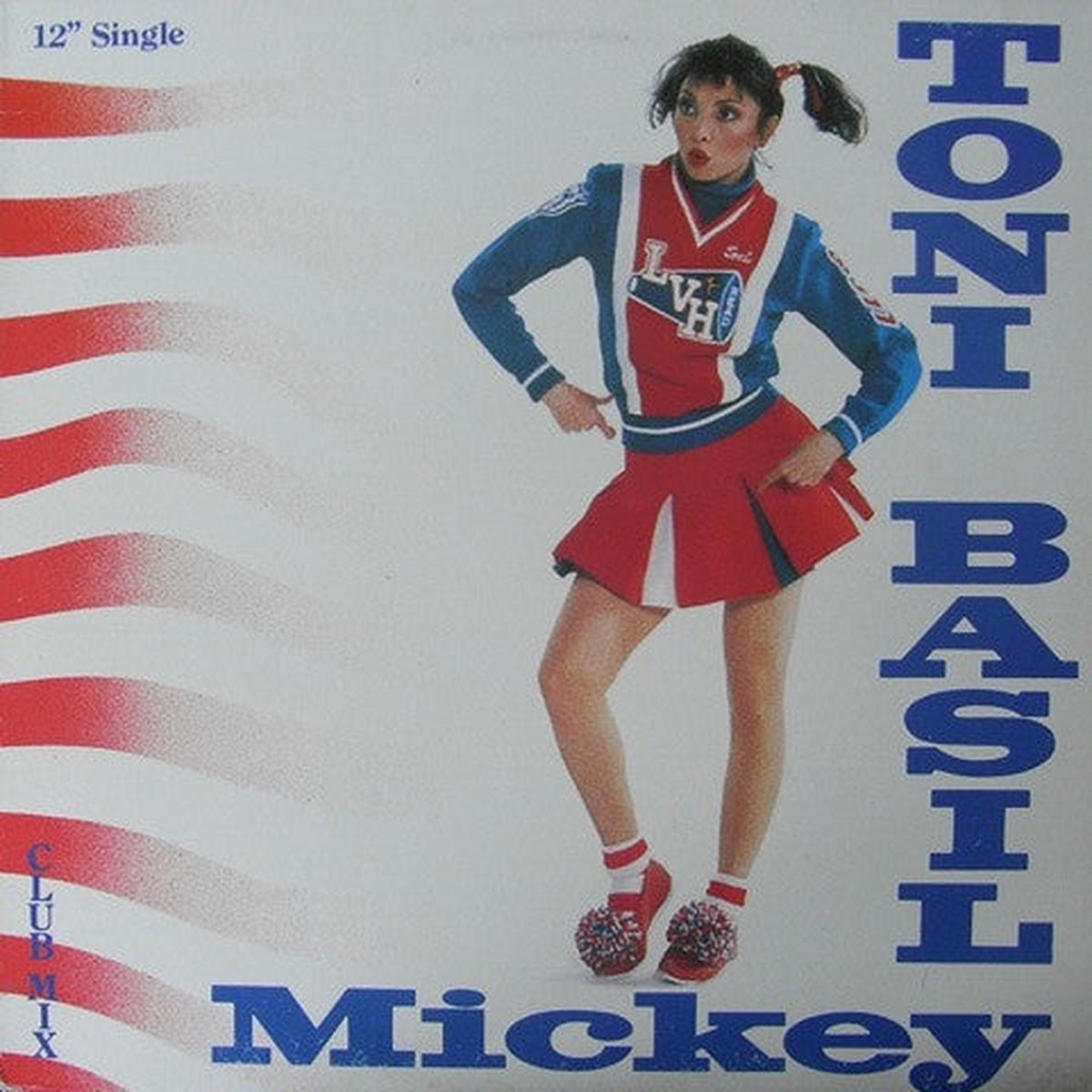 Toni Basil Mickey 1981 Genre: Electronic, Rock, Pop Style: Synth-pop (vinyl)
