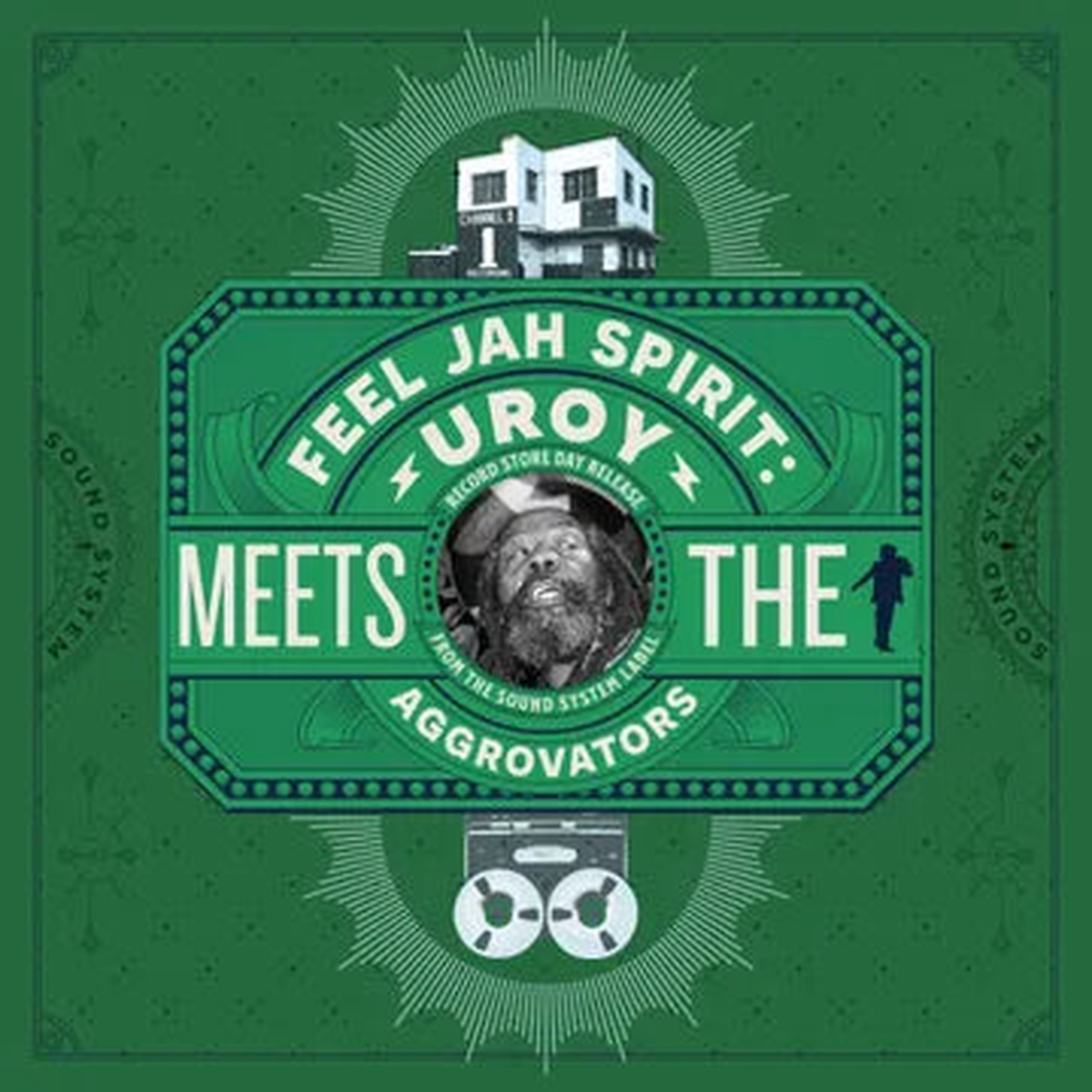 U-Roy -- Feel Jah Spirit: U-Roy Meets The Aggrovators