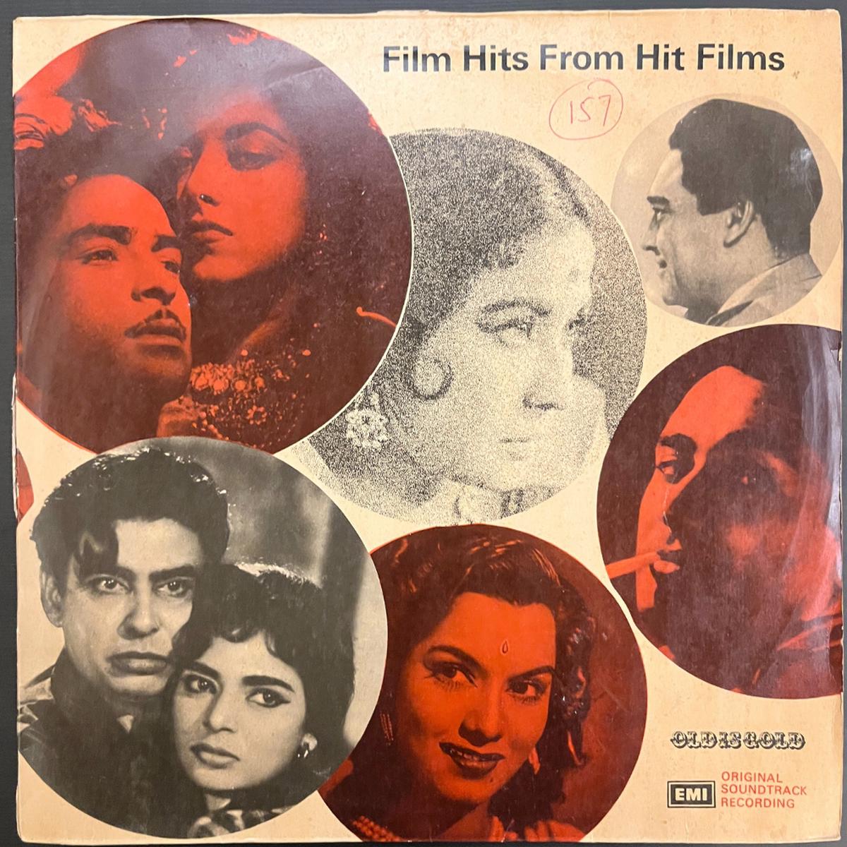 Various Film Hits From Hit Films (Motion Picture Music) (Used Vinyl - VG+) JB Marketplace