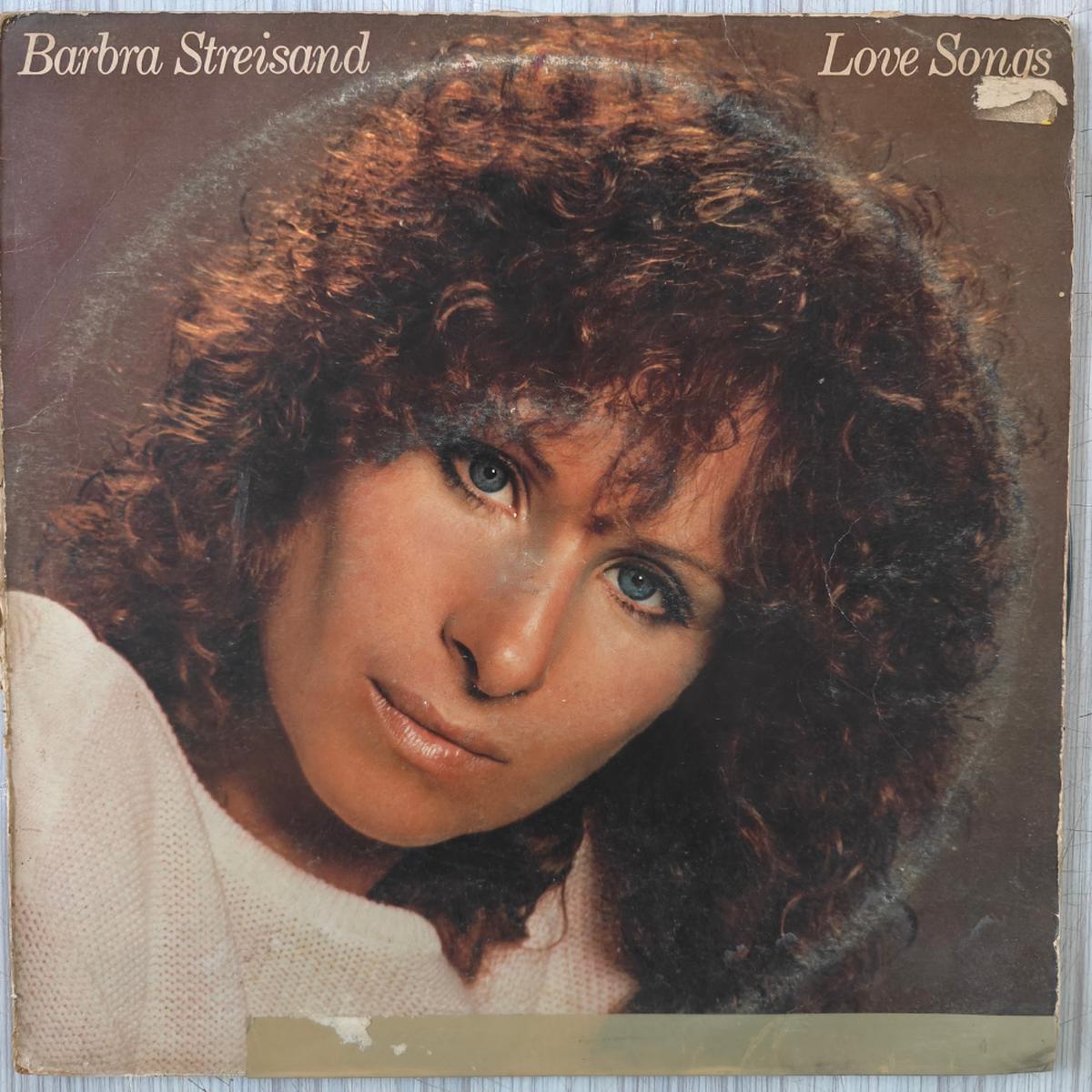Barbra Streisand - Love Songs (Indian Pressing) ( (Used Vinyl - VG) PJ Marketplace