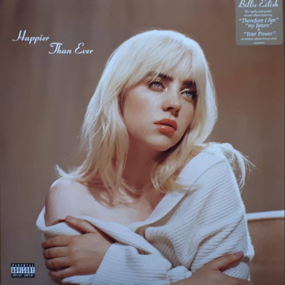 Billie Eilish - Happier Than Ever (Arrives in 4 days)