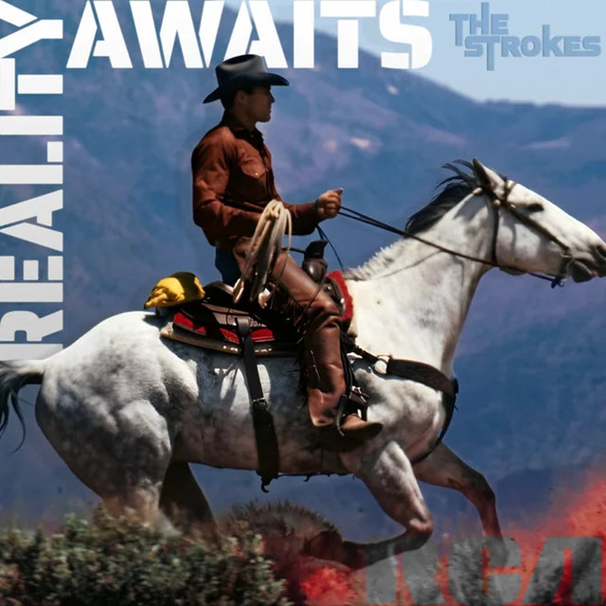 The Strokes- Reality Awaits