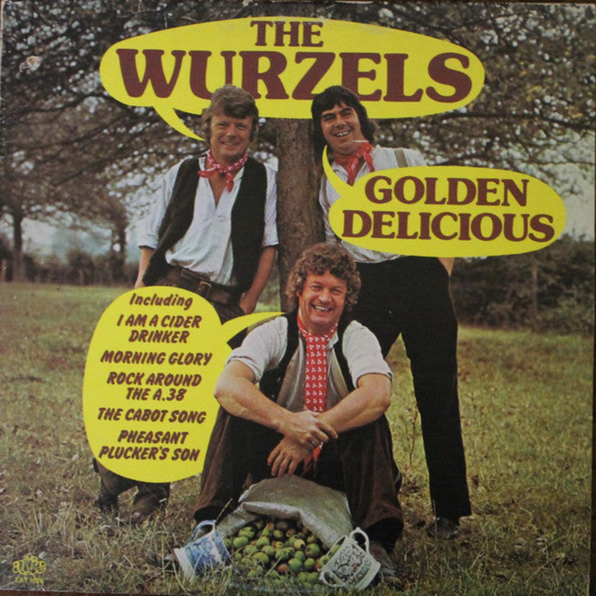 The Wurzels Golden Delicious - 1977-Folk, World, & Country (Vinyl)