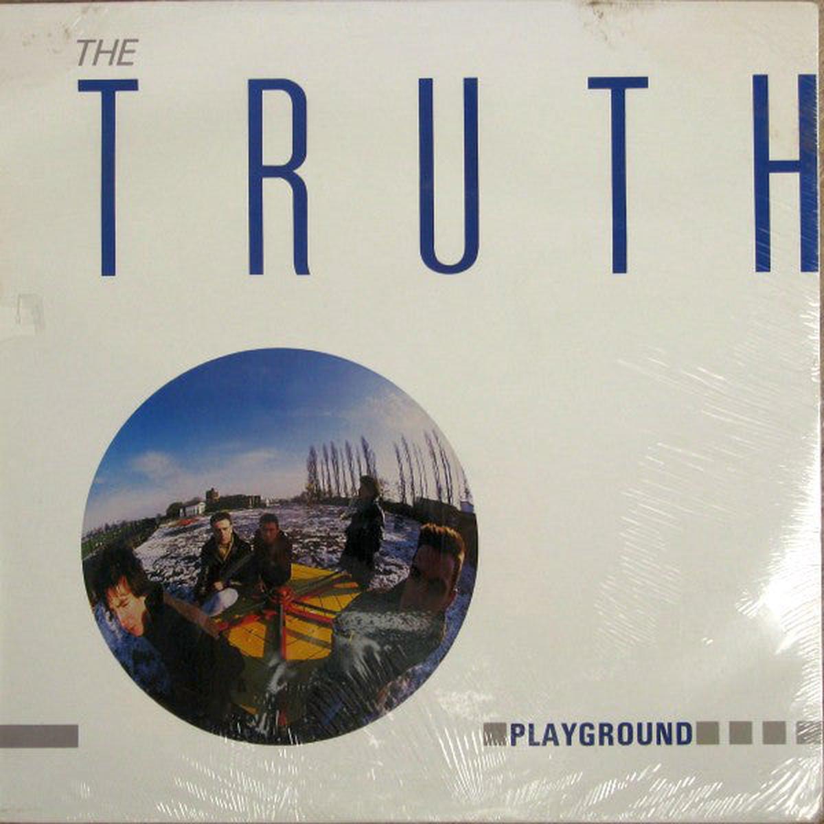 Truth Playground -1985 rock (vinyl). promotional copy