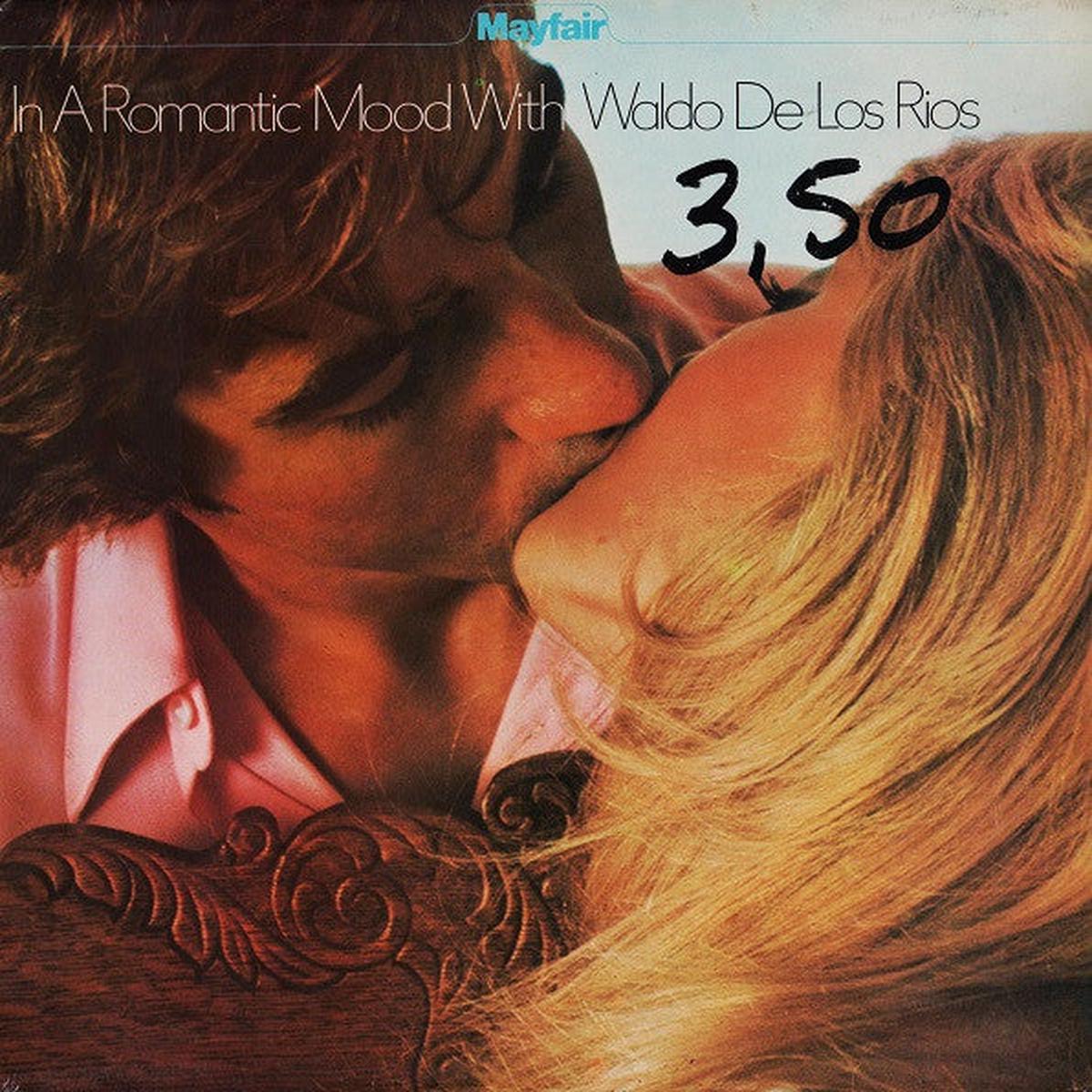 Waldo De Los Rios In A Romantic Mood With Waldo De Los Rios -1971-Jazz, Pop Easy Listening, Romantic (UK vinyl)
