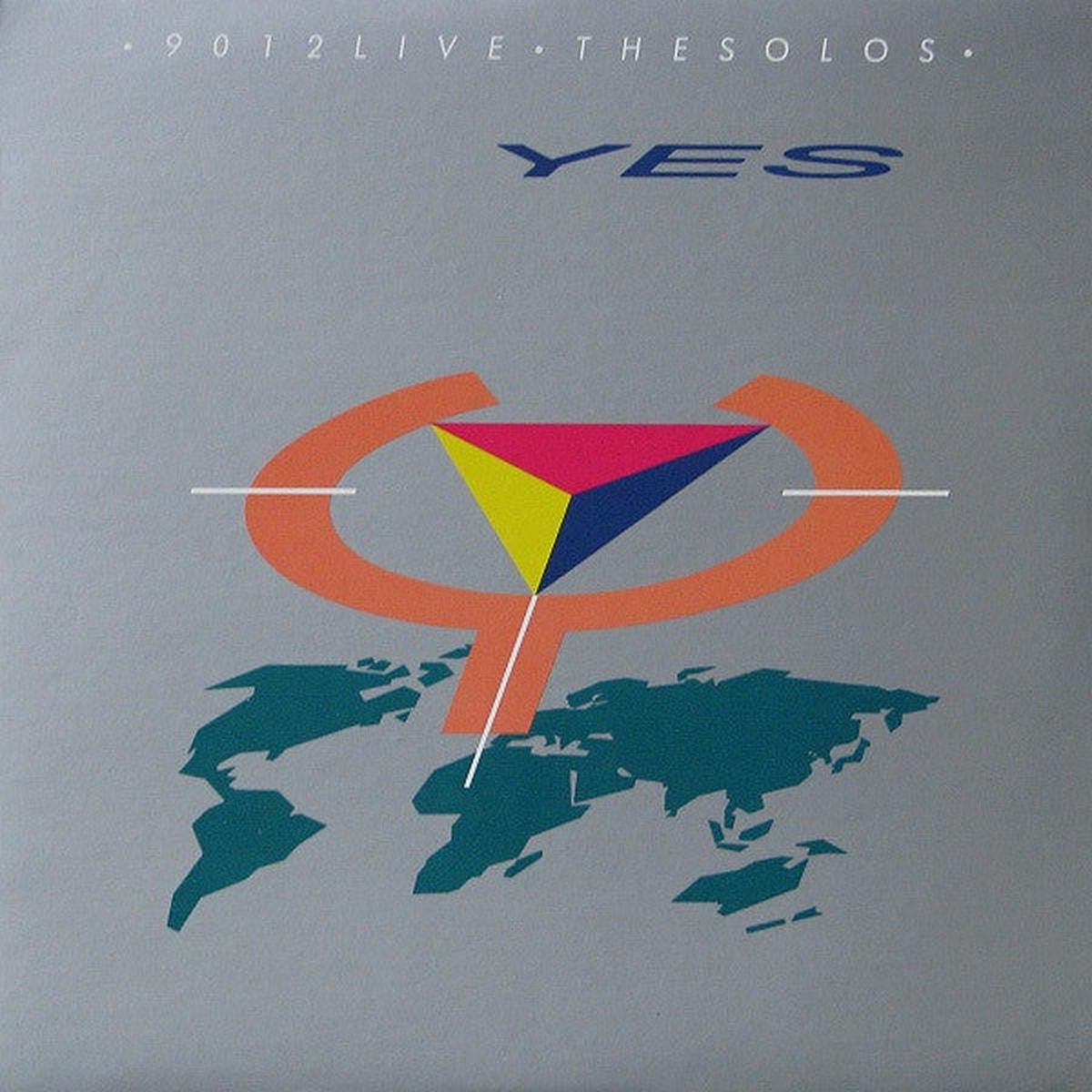 Yes 9012LIVE: The Solos 1985 Progressive Rock / Live Performance