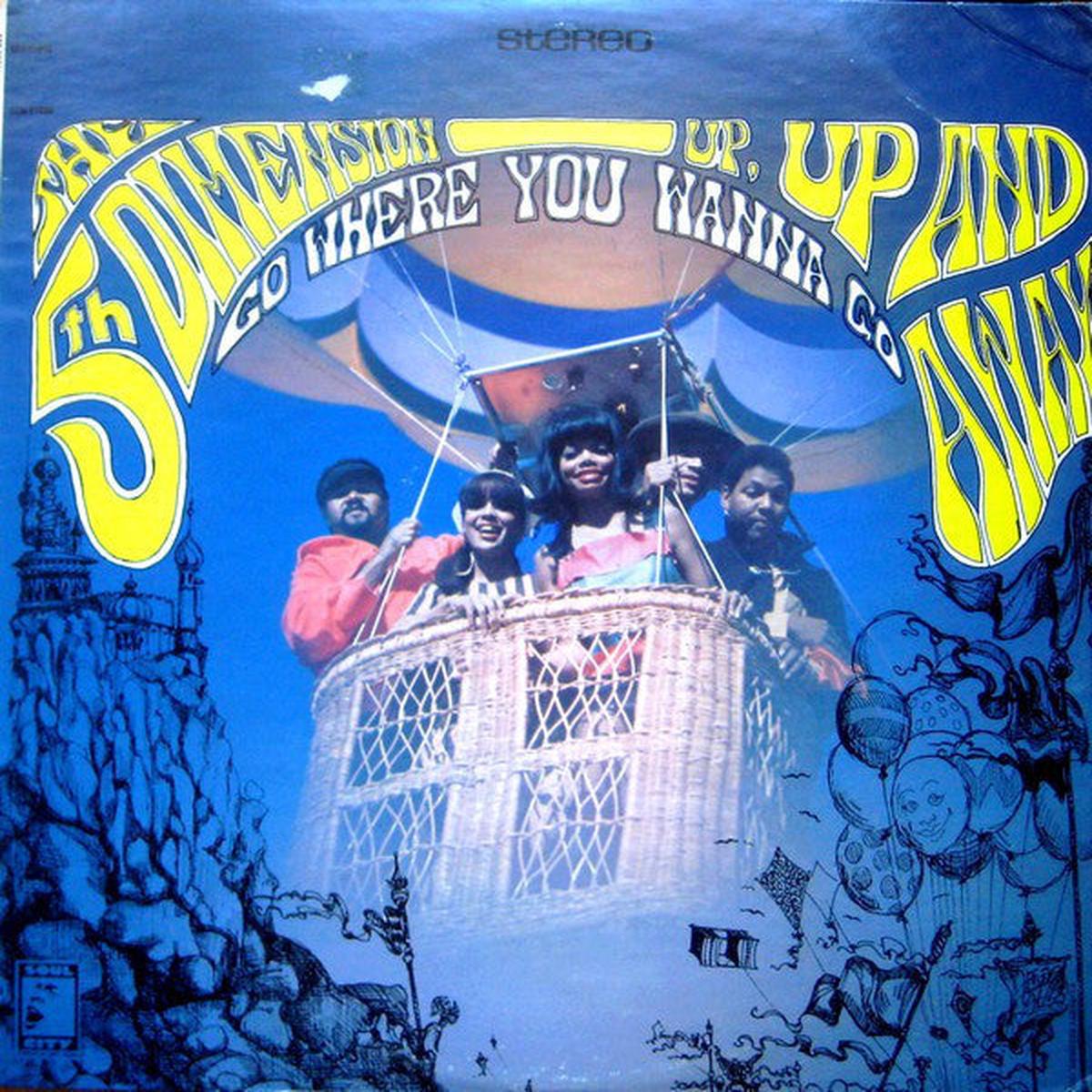 5th Dimension,The Up, Up And Away - 1967- Funk / Soul (vinyl)