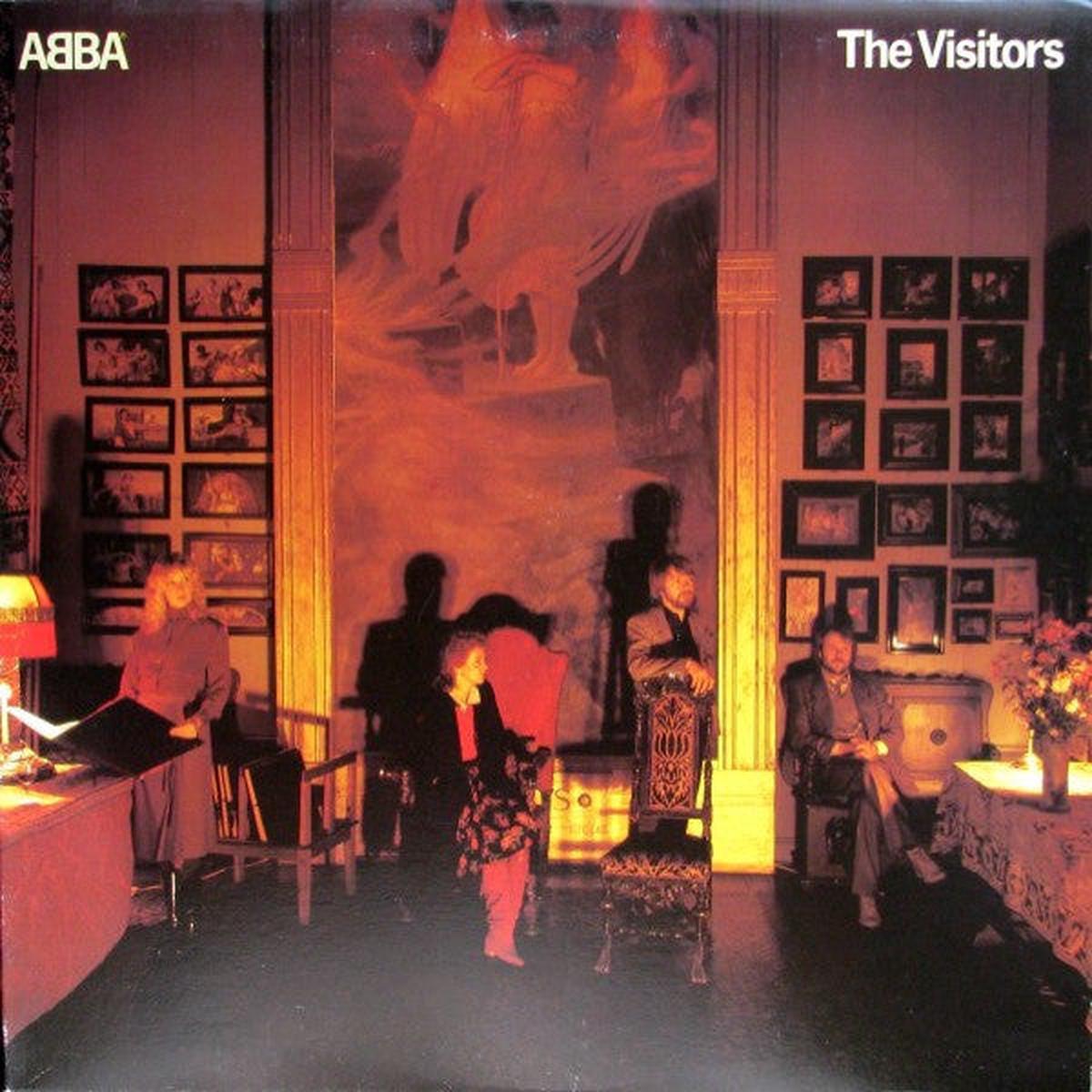 ABBA  The Visitors  1981  Pop / Synth-Pop (vinyl) note condition