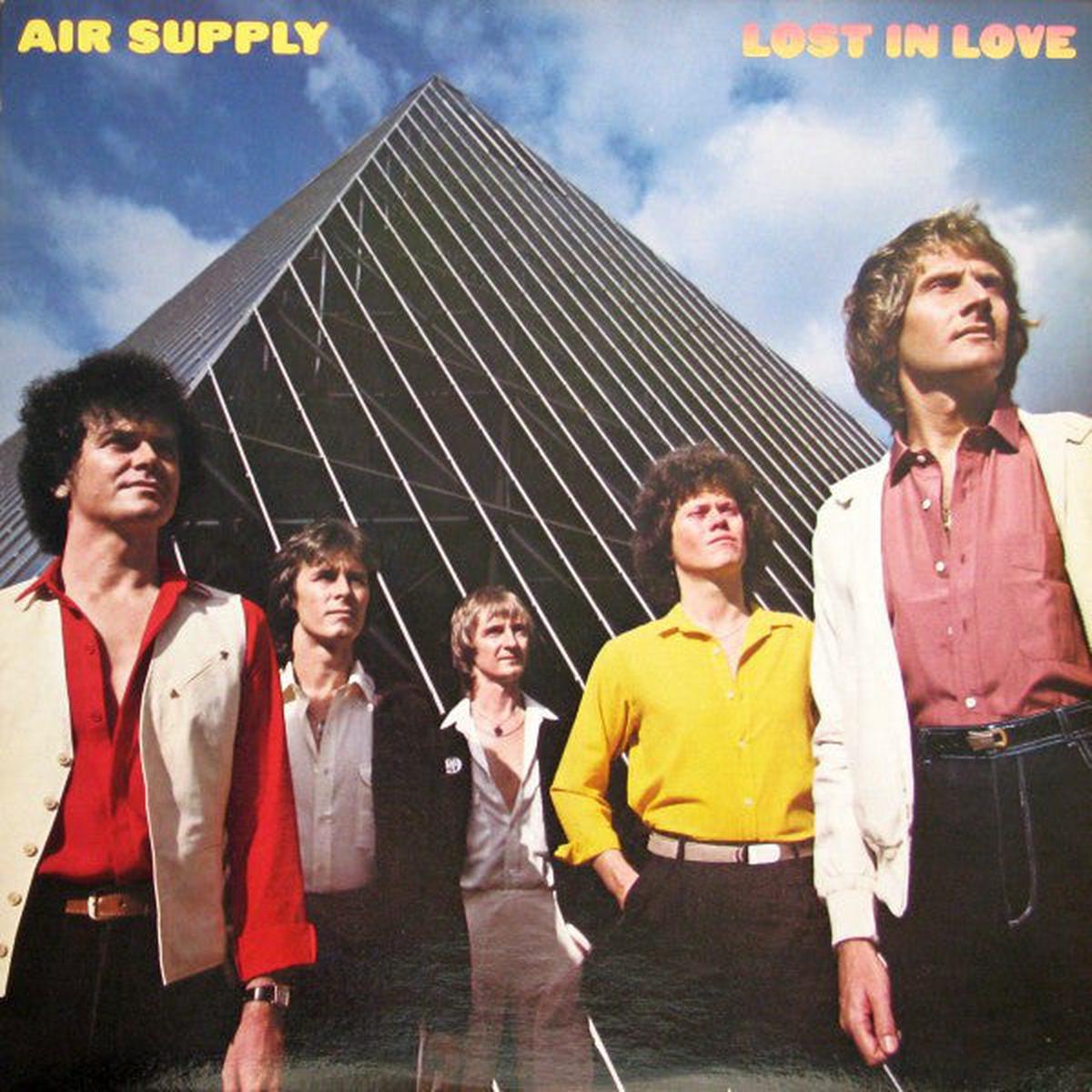 Air Supply Lost In Love -1971 - Soft rock (vinyl) slight marks