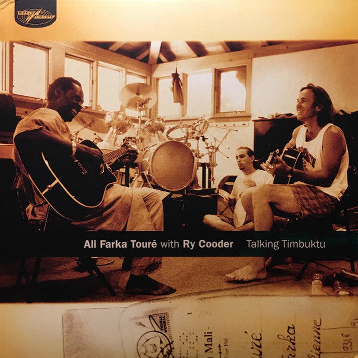 Ali Farka Tour and Ry Cooder - Talking Timbuktu (Quick Ship)