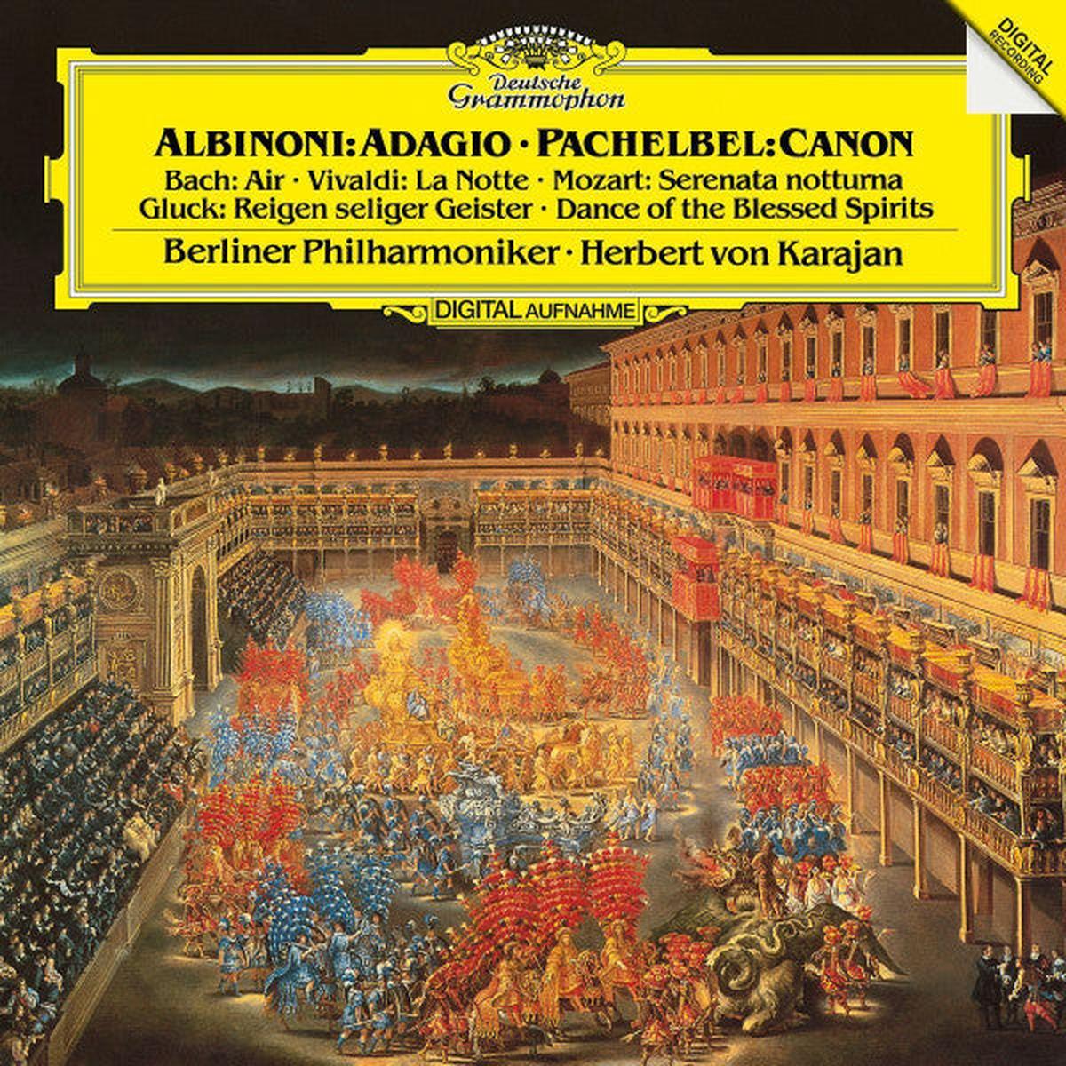 Berliner Philharmoniker - Albinoni: Adagio, Pachelbel: Canon