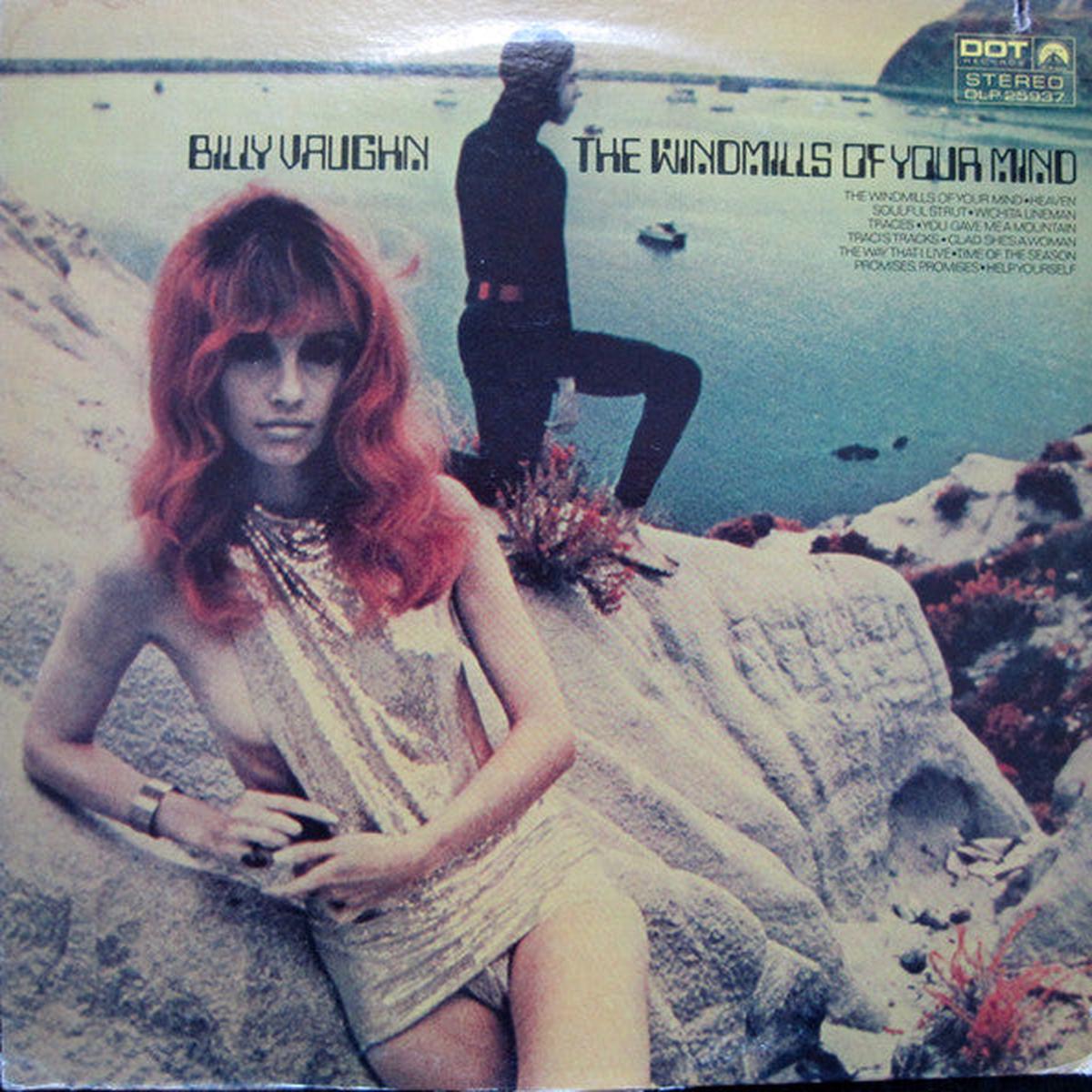 Billy Vaughn The Windmills Of Your Mind-1969-Theme, Easy Listening (vinyl)