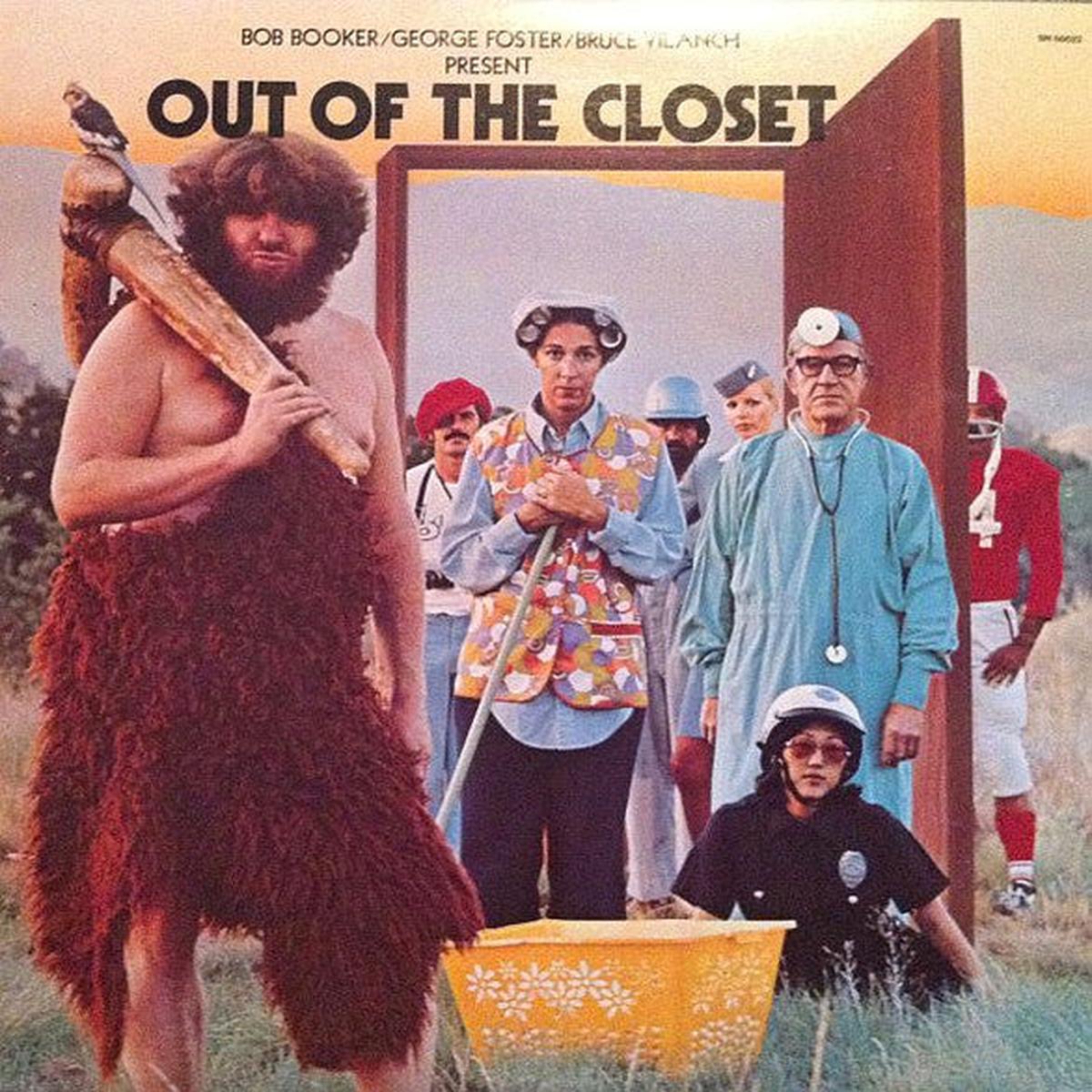 Bob Booker / George Foster / Bruce Vilanch Out Of The Closet1 1977-Non-Music Style:Comedy (vinyl)