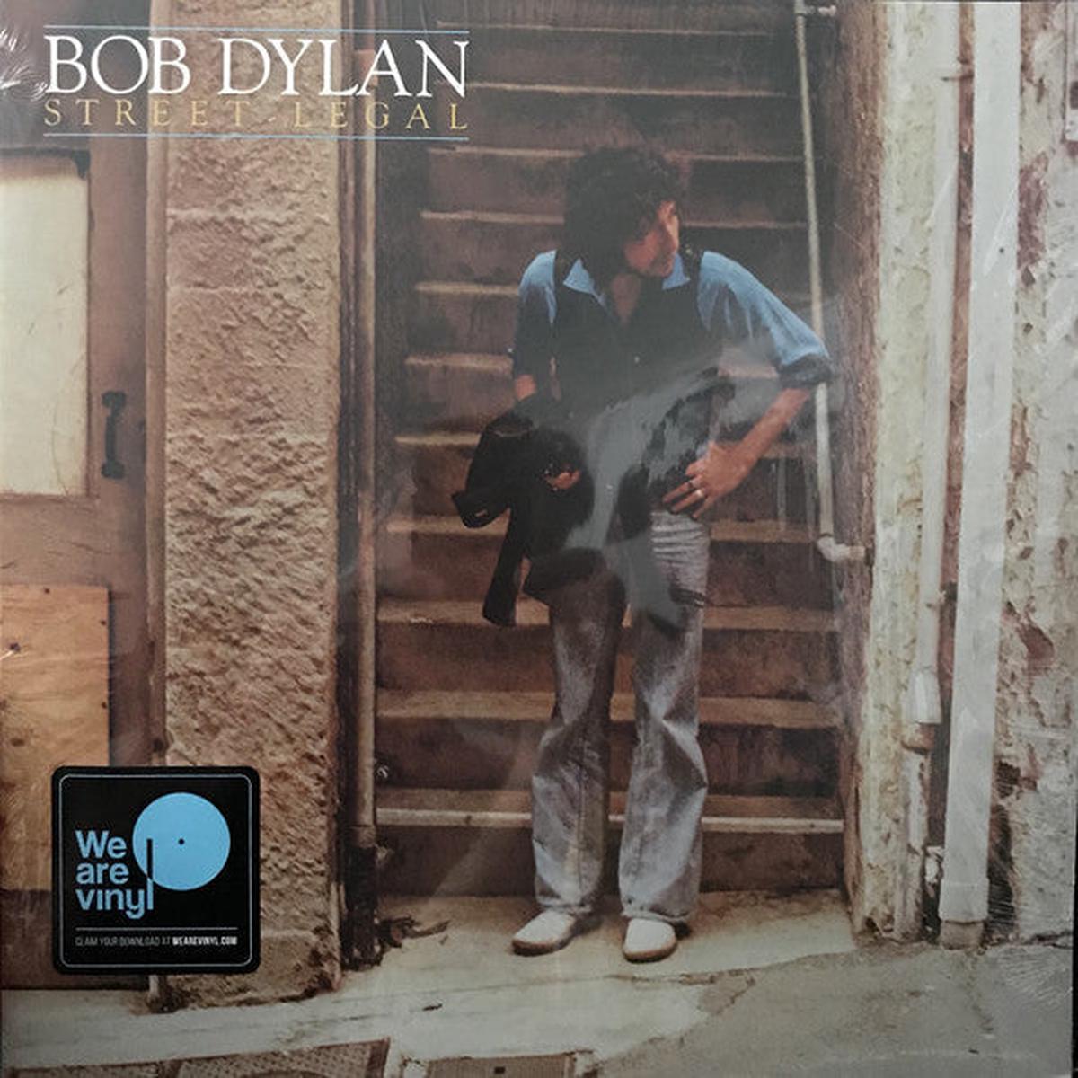 Bob Dylan - Street - Legal (Arrives in 4 days)