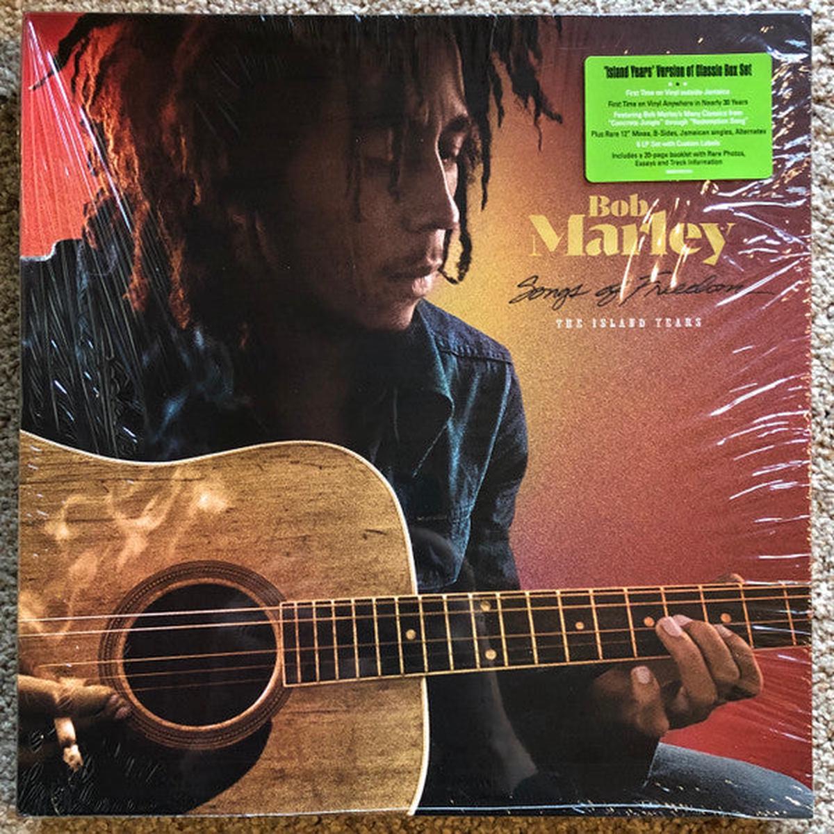 Bob Marley - Songs Of Freedom - The Island Years (Arrives in 4 Days)